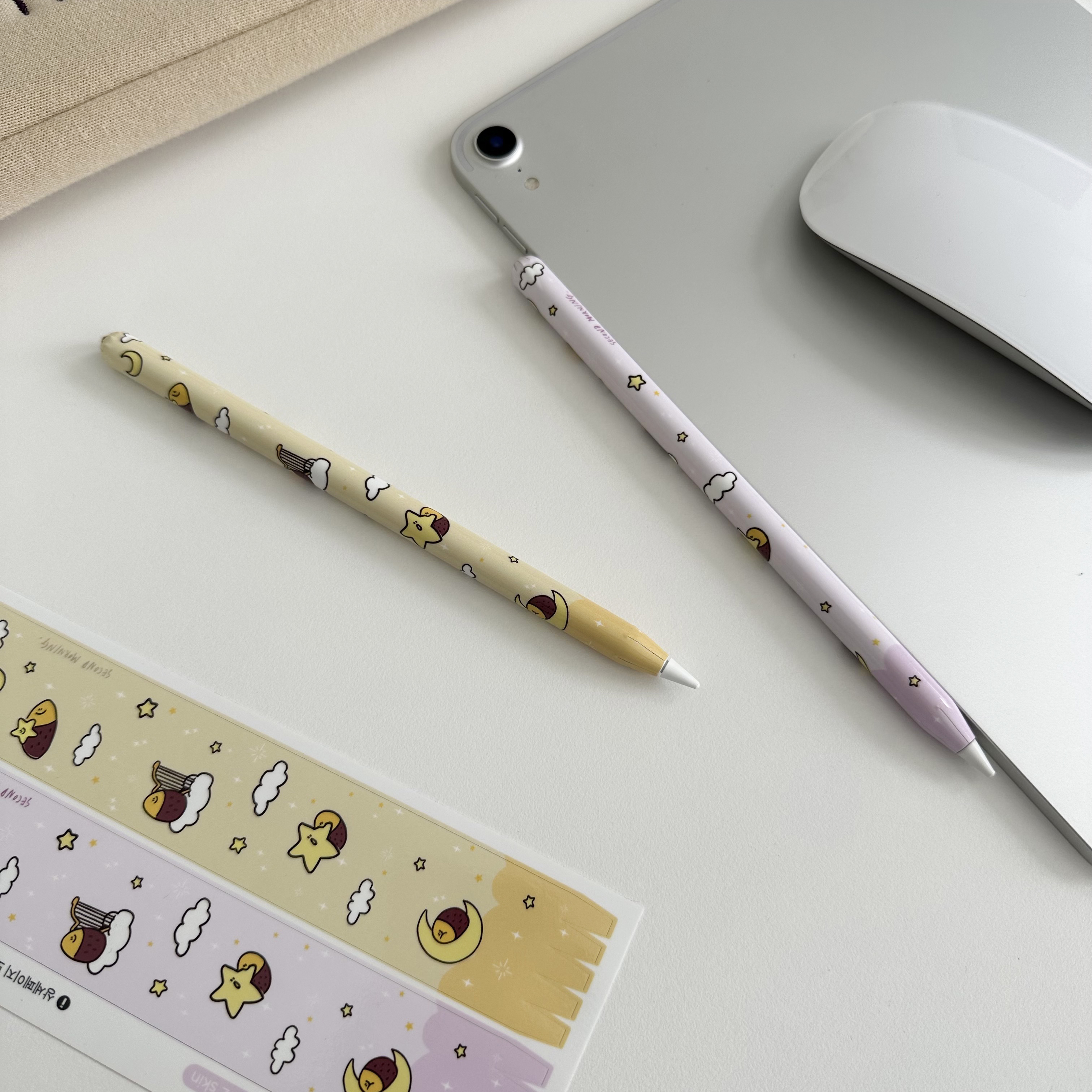 Second Morning - APPLE PENCIL SKIN｜蕃薯仔 KUMI