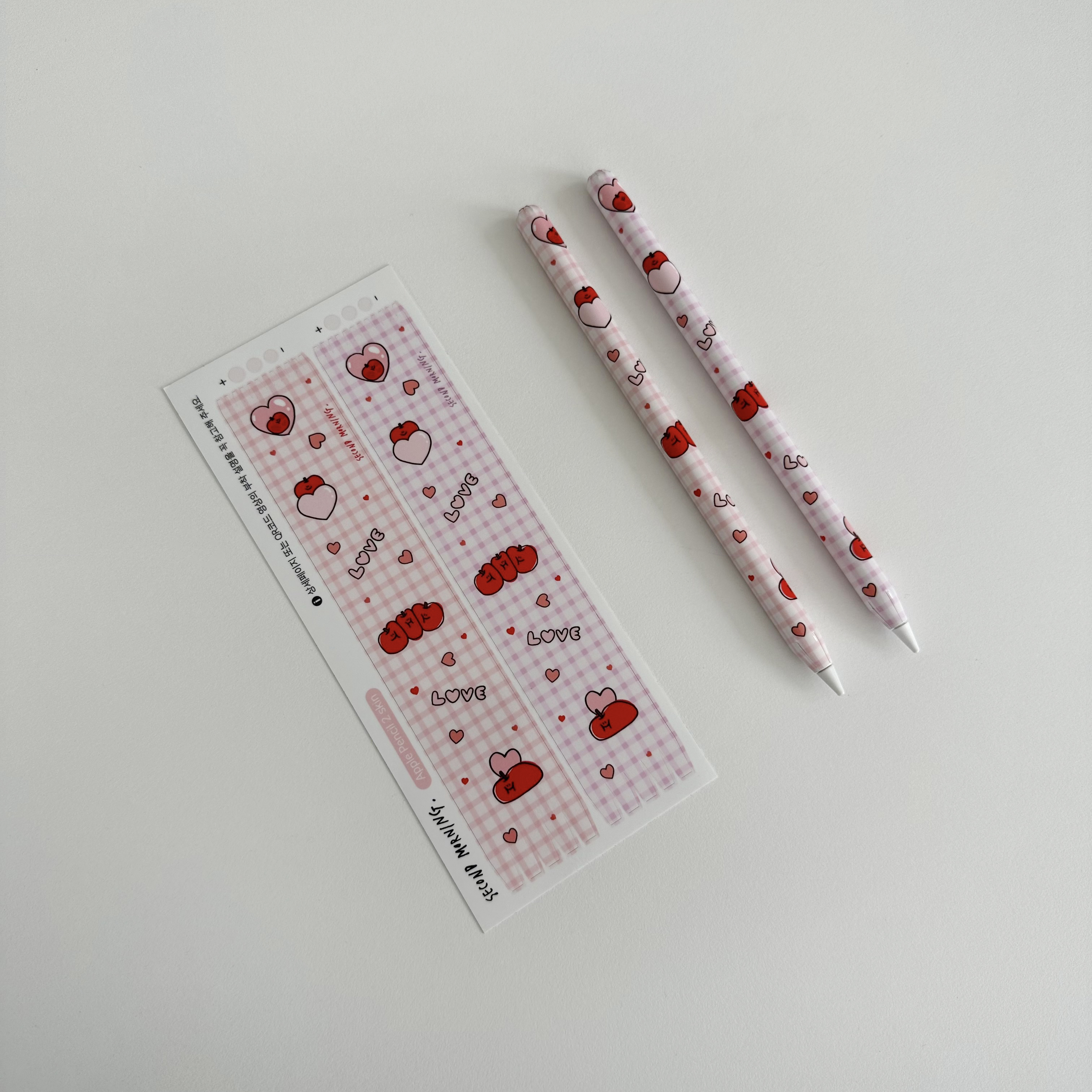 Second Morning - APPLE PENCIL SKIN｜蘋果