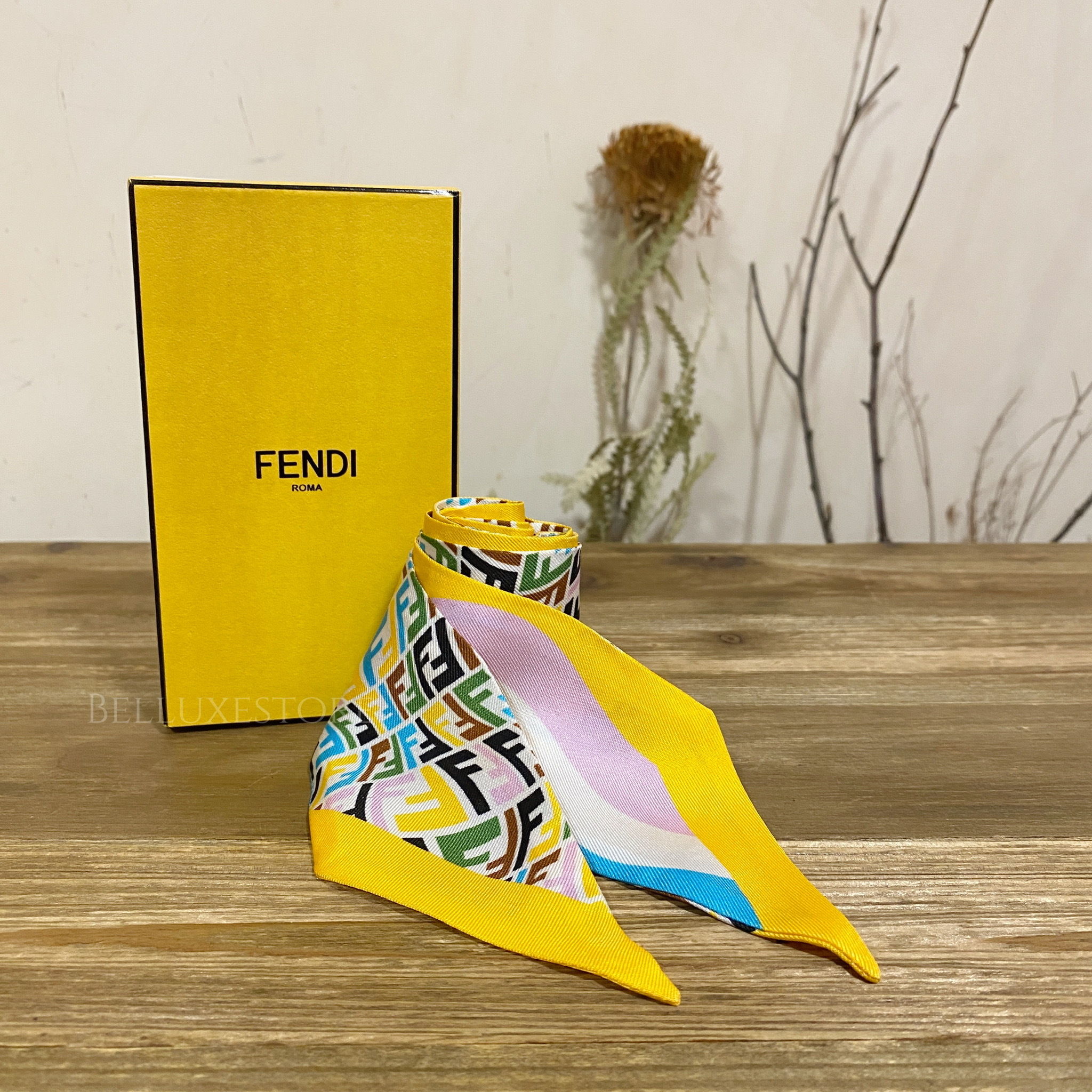 [Pre-owned] Fendi twilly