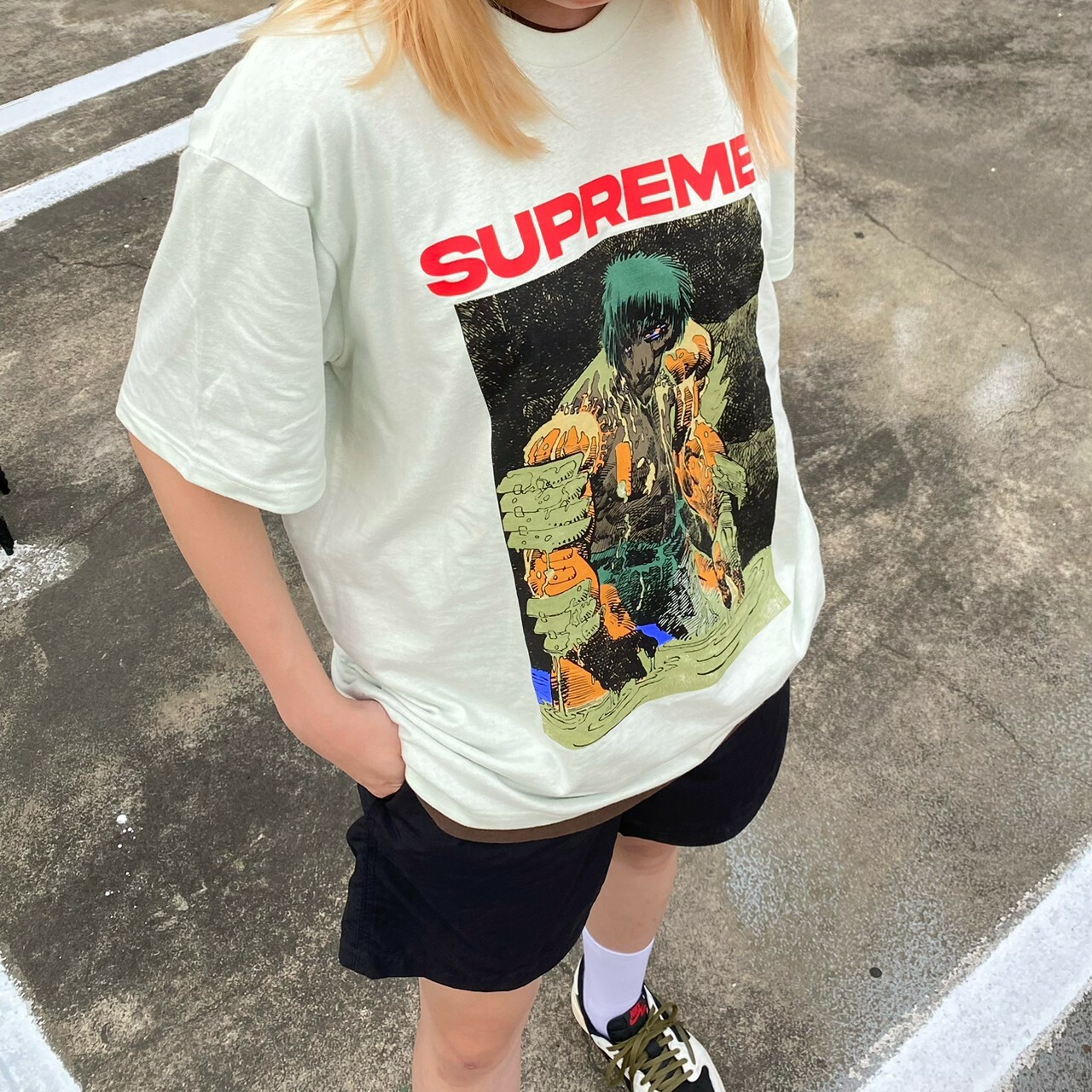 【Focus Store】零碼特惠 Supreme 23SS Ronin Tee 短T