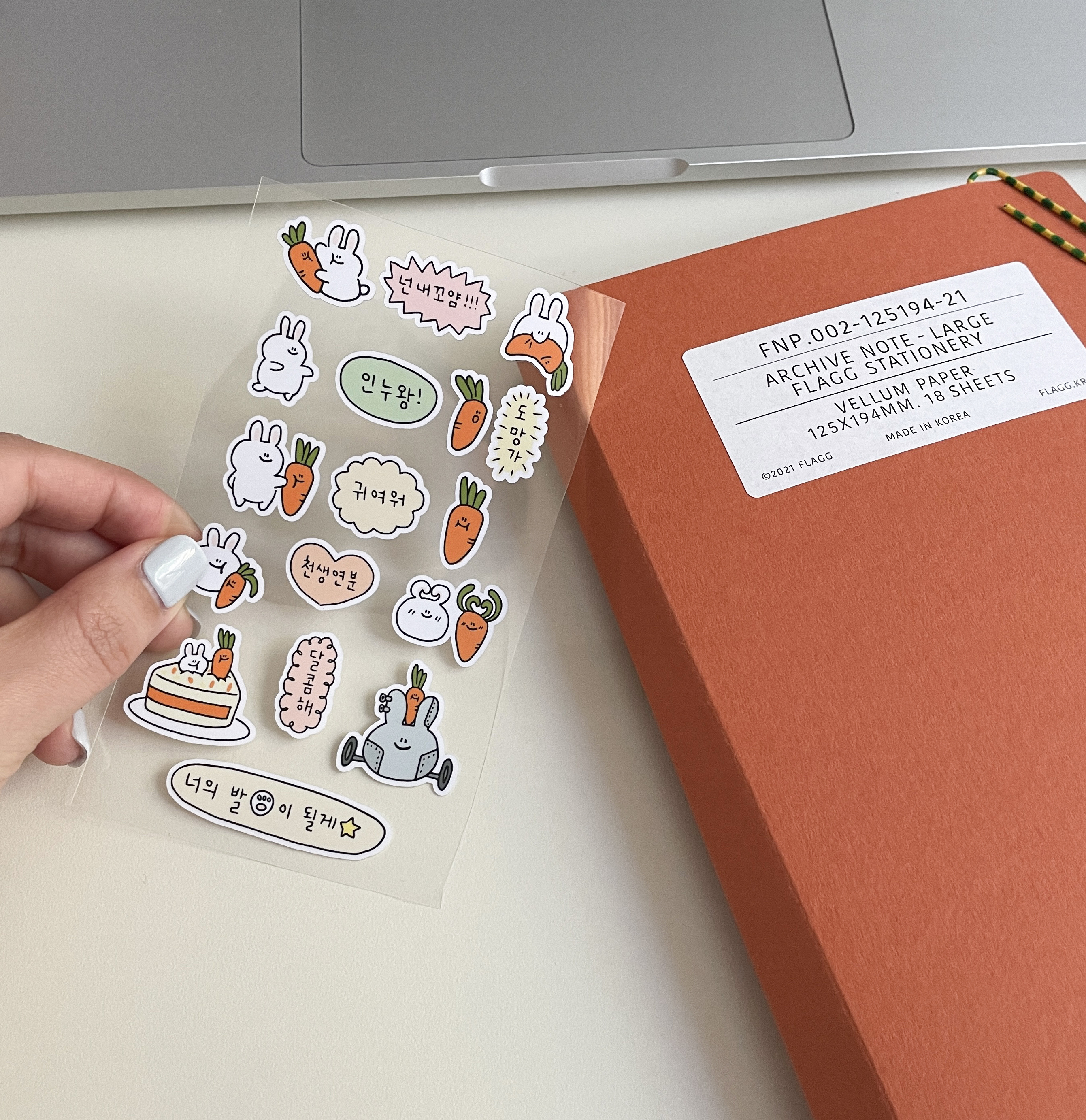 Second Morning - friends sticker | 蘿蔔仔