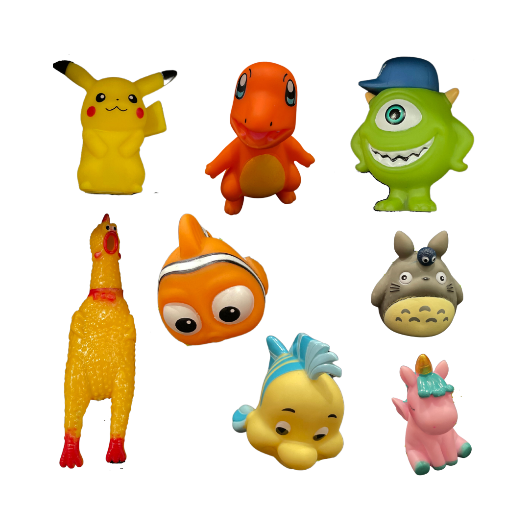 ※小潛伴 / 浮水玩偶