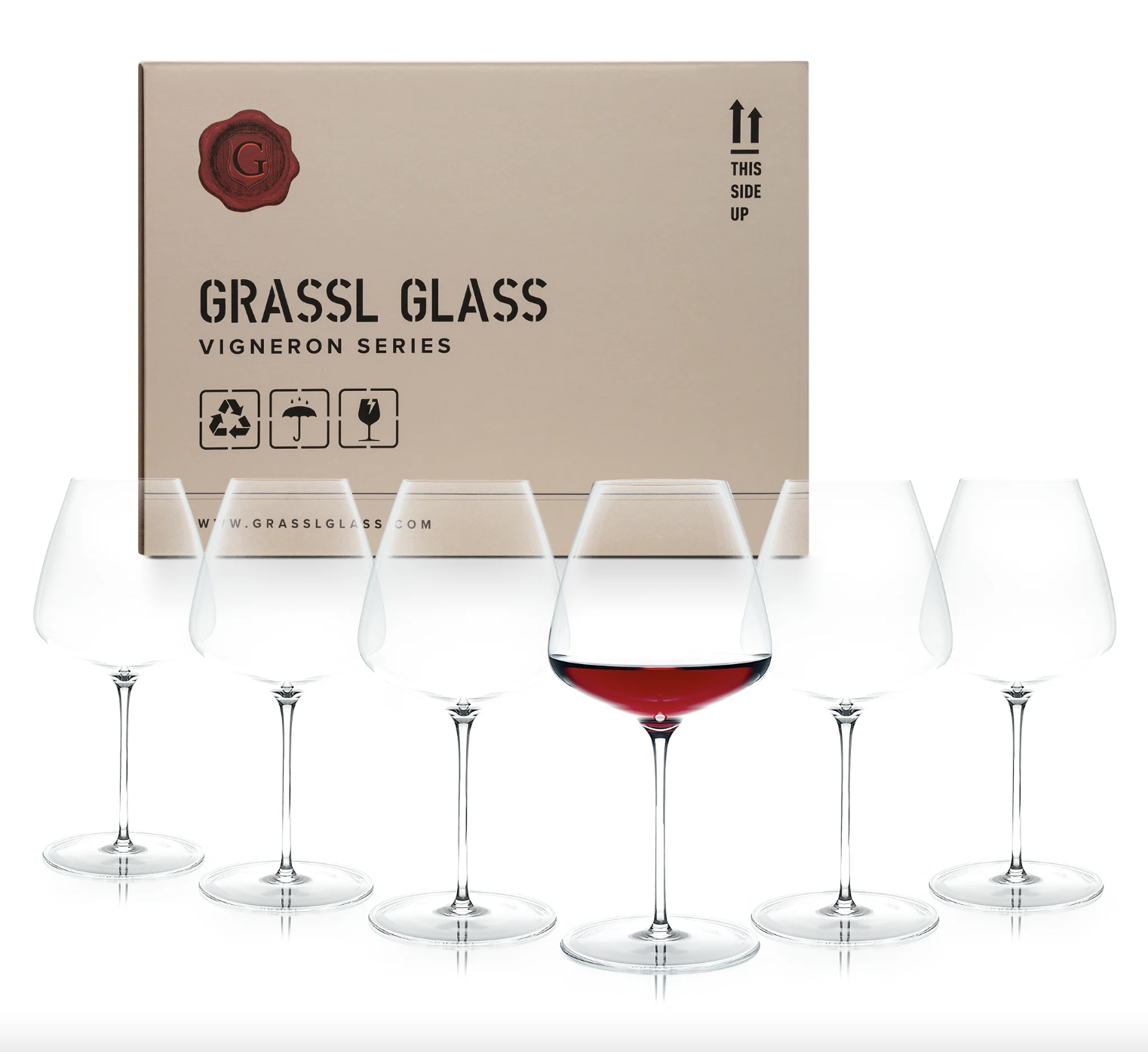 Grassl Glass Vigneron Series Cru (Box of 6)