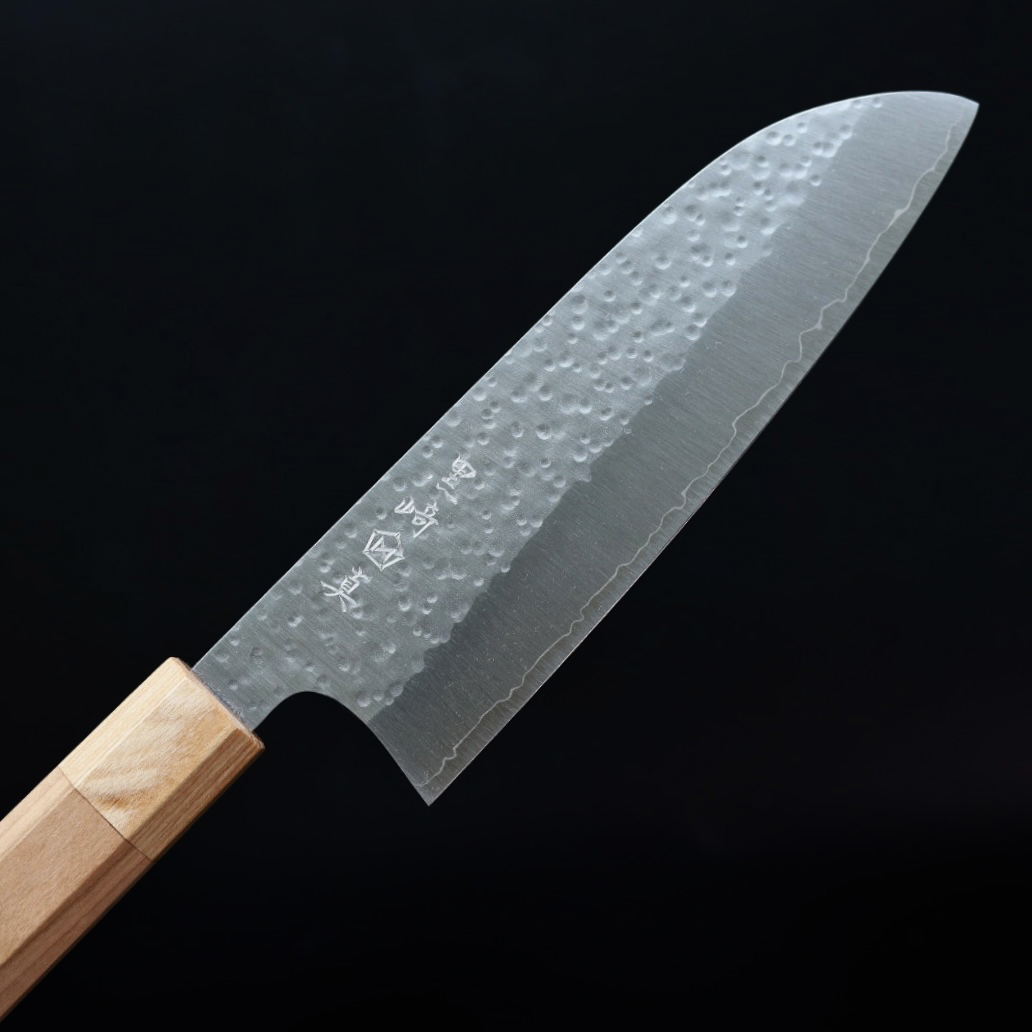 黑崎真三德165mm SG2粉末HSS鋼櫻花鎚目