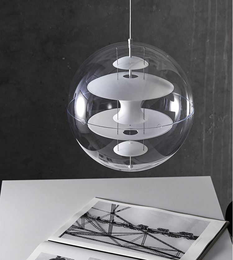 VP Globe 吊燈- 白色玻璃款
