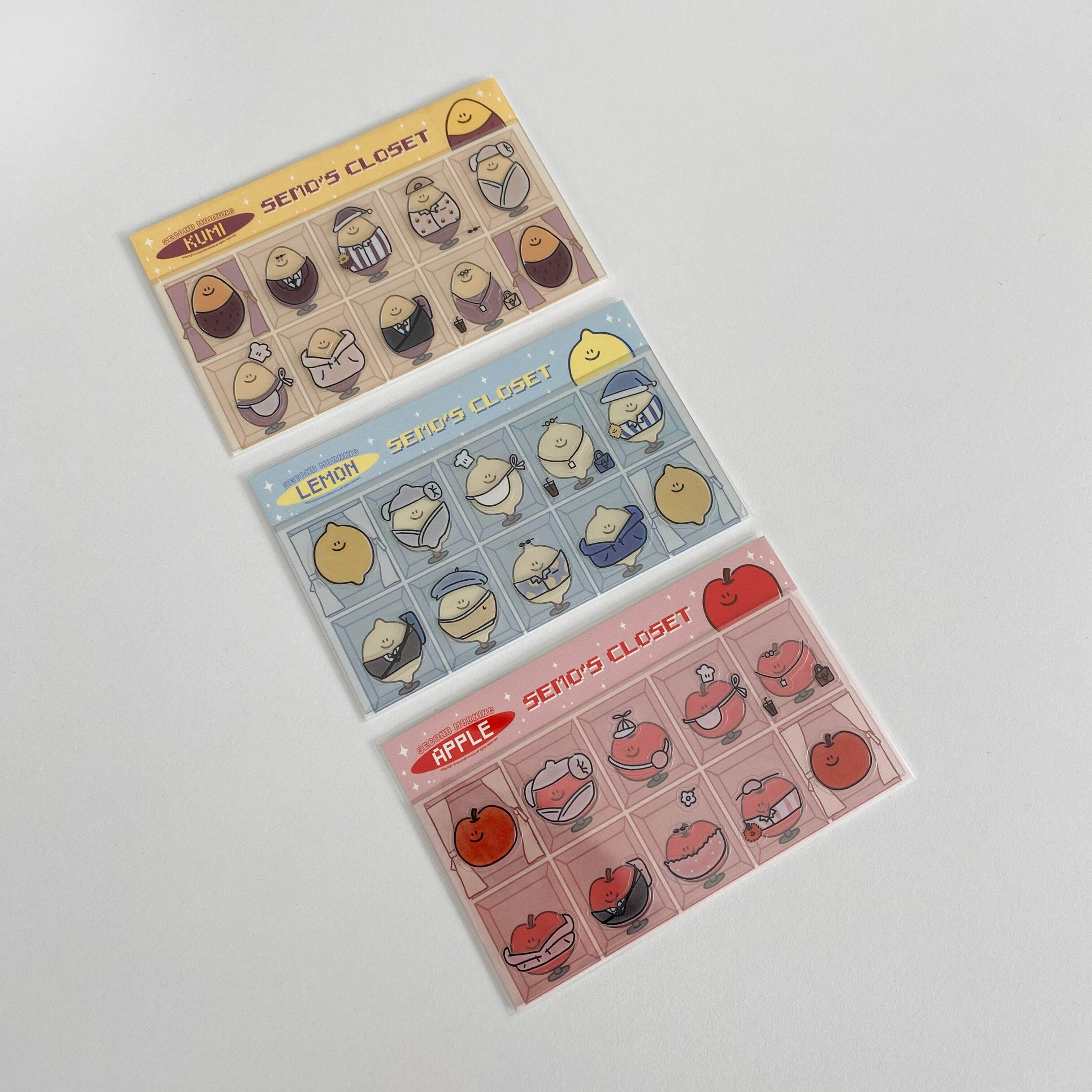 Second Morning - OOTD STICKER