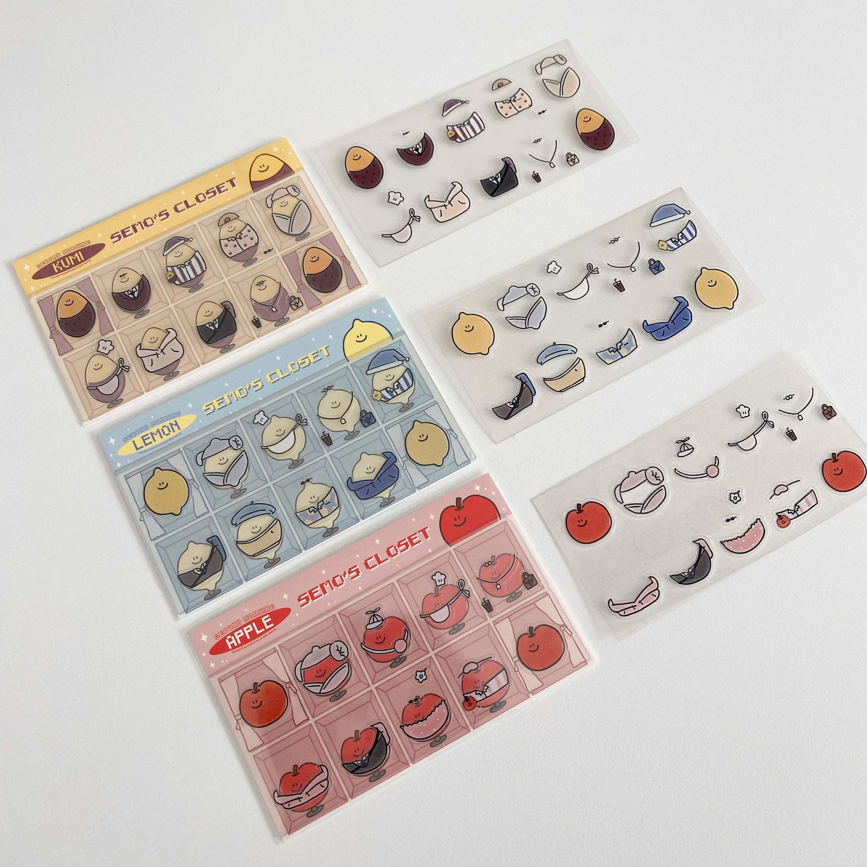 Second Morning - OOTD STICKER