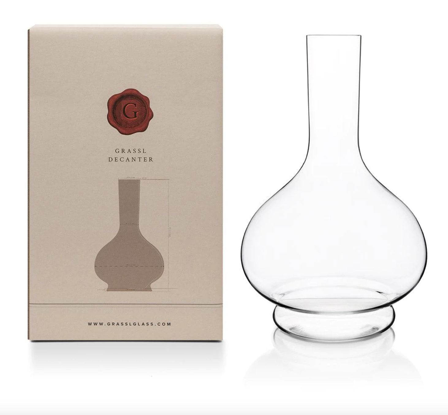 Grassl Glass Vigneron Series Decanter
