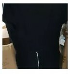 [S] KARL LAGERFELD TERRY TIE WAIST ROMPER,BLACK, LD2CU828-BLK (SKL545)
