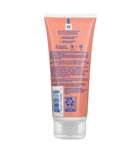 Johnson & Johnson, 兒童，卷髮定型，免洗護髮素，6.8液體盎司(200毫升)