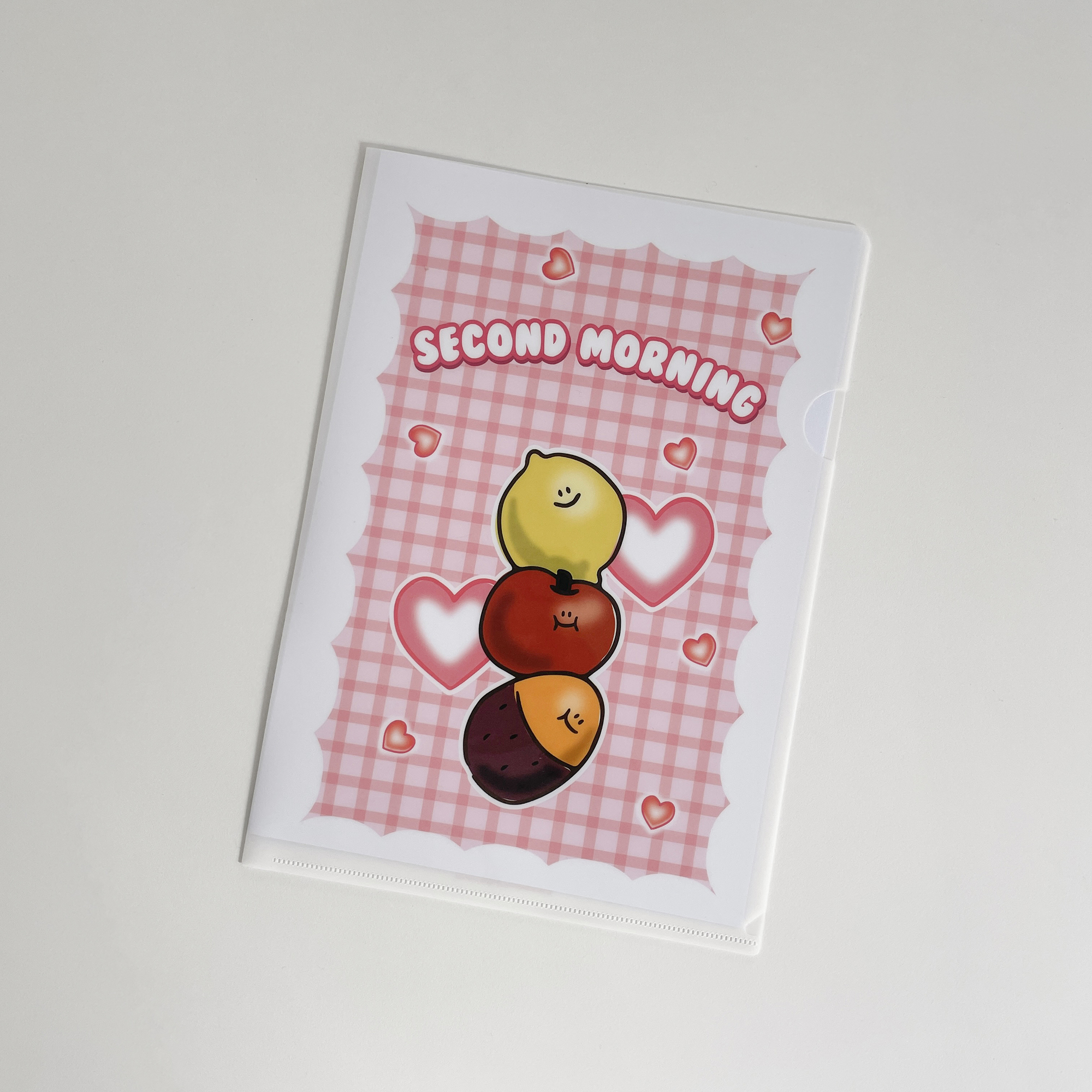 Second Morning - 粉紅格仔 FILE