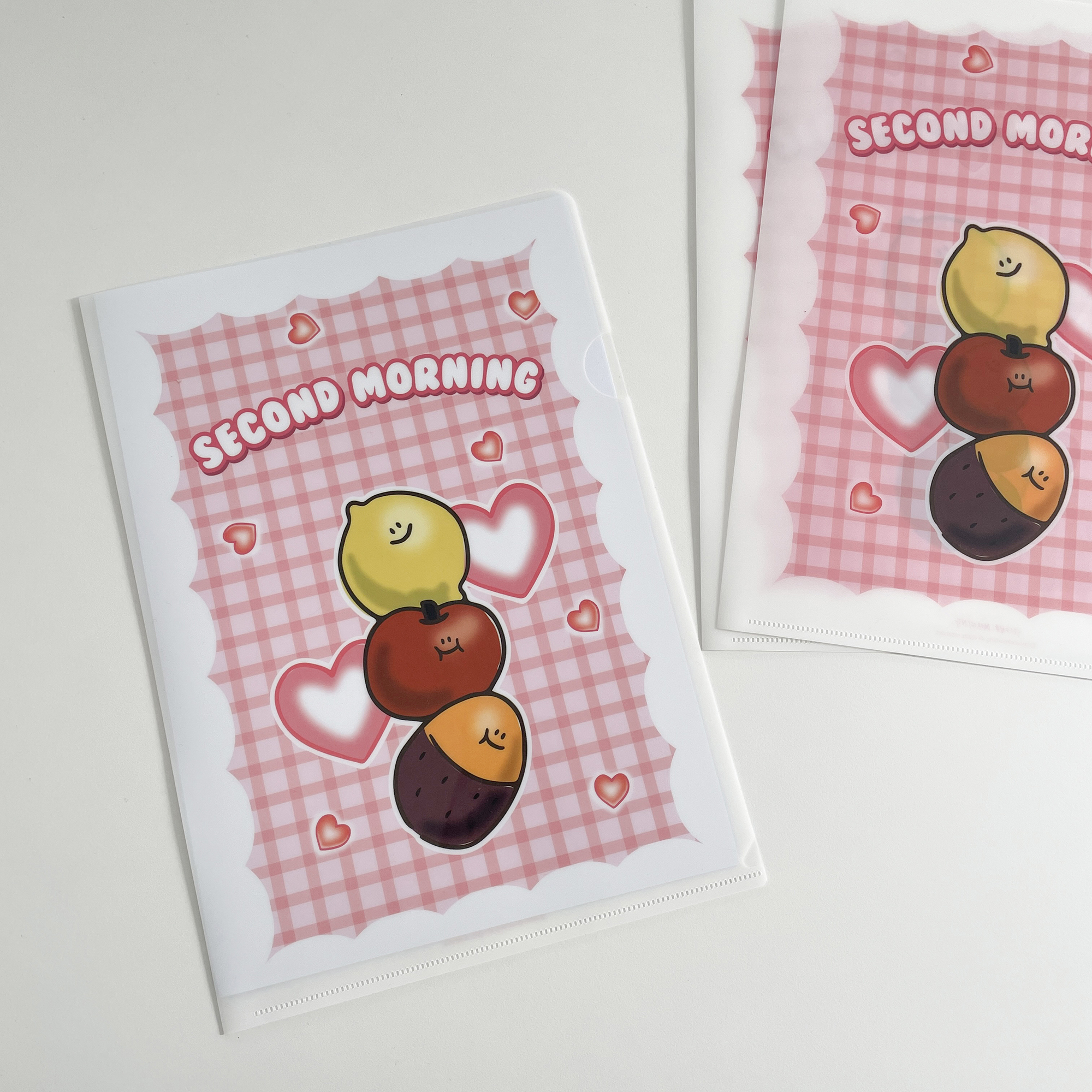 Second Morning - 粉紅格仔 FILE