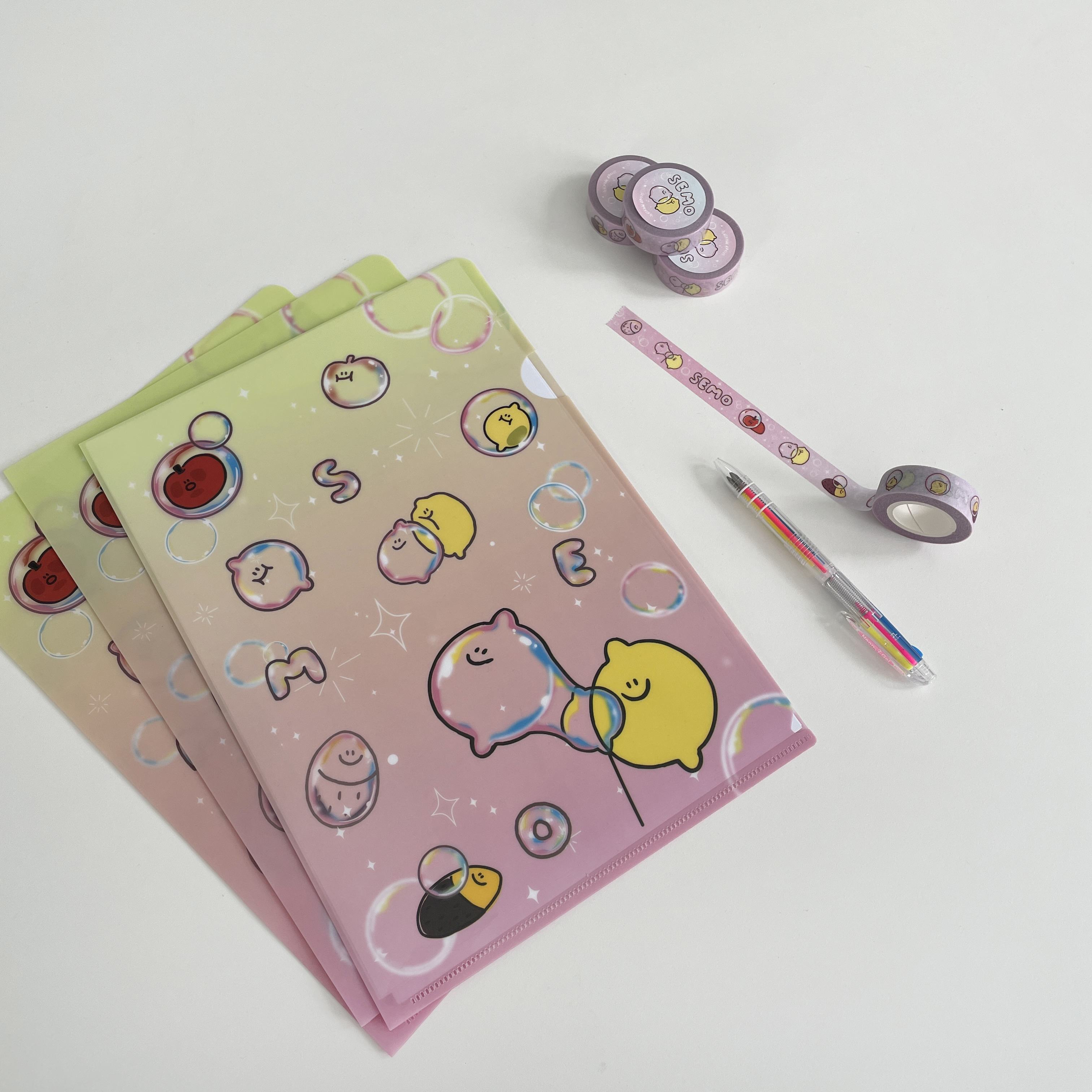 Second Morning - 泡泡 FILE