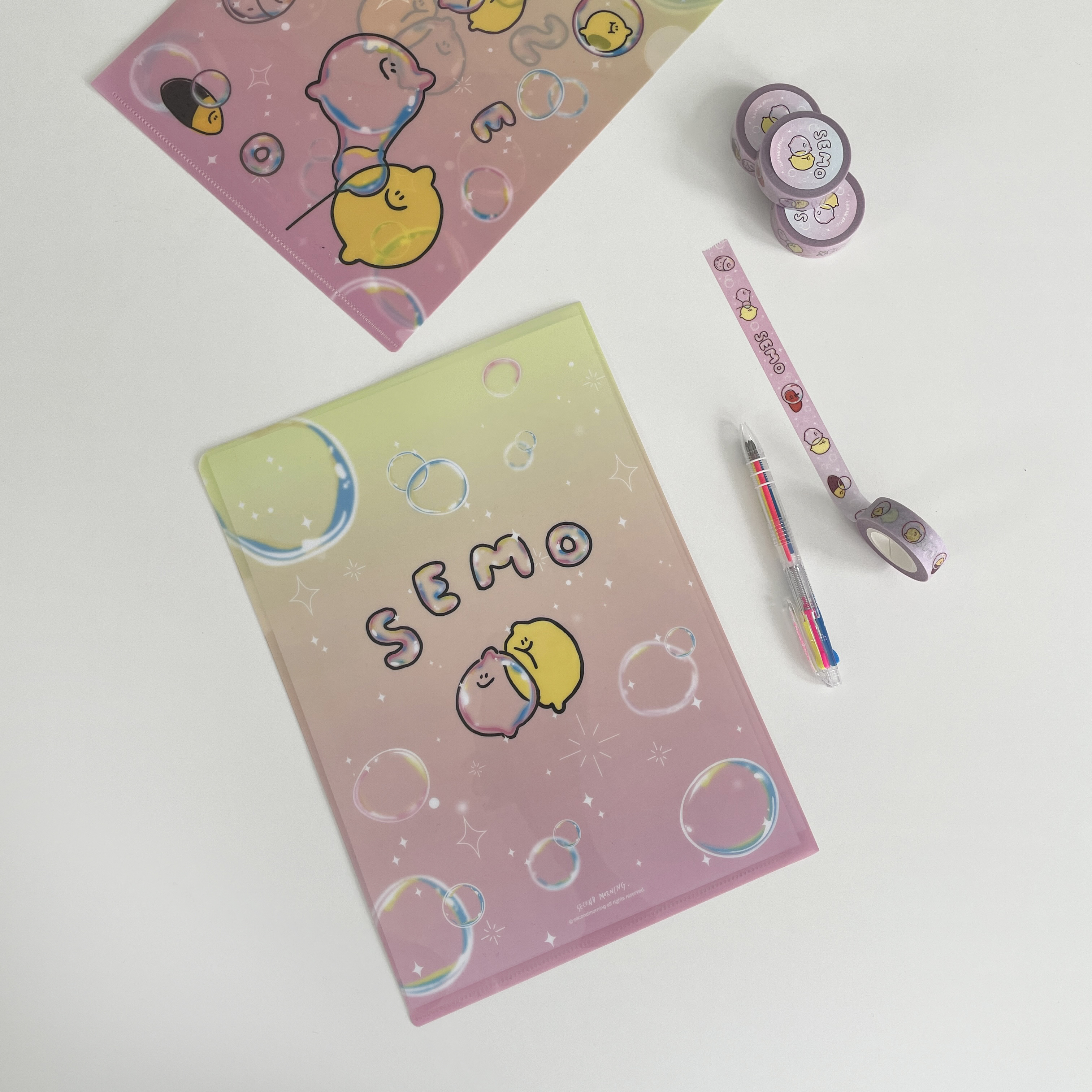 Second Morning - 泡泡 FILE