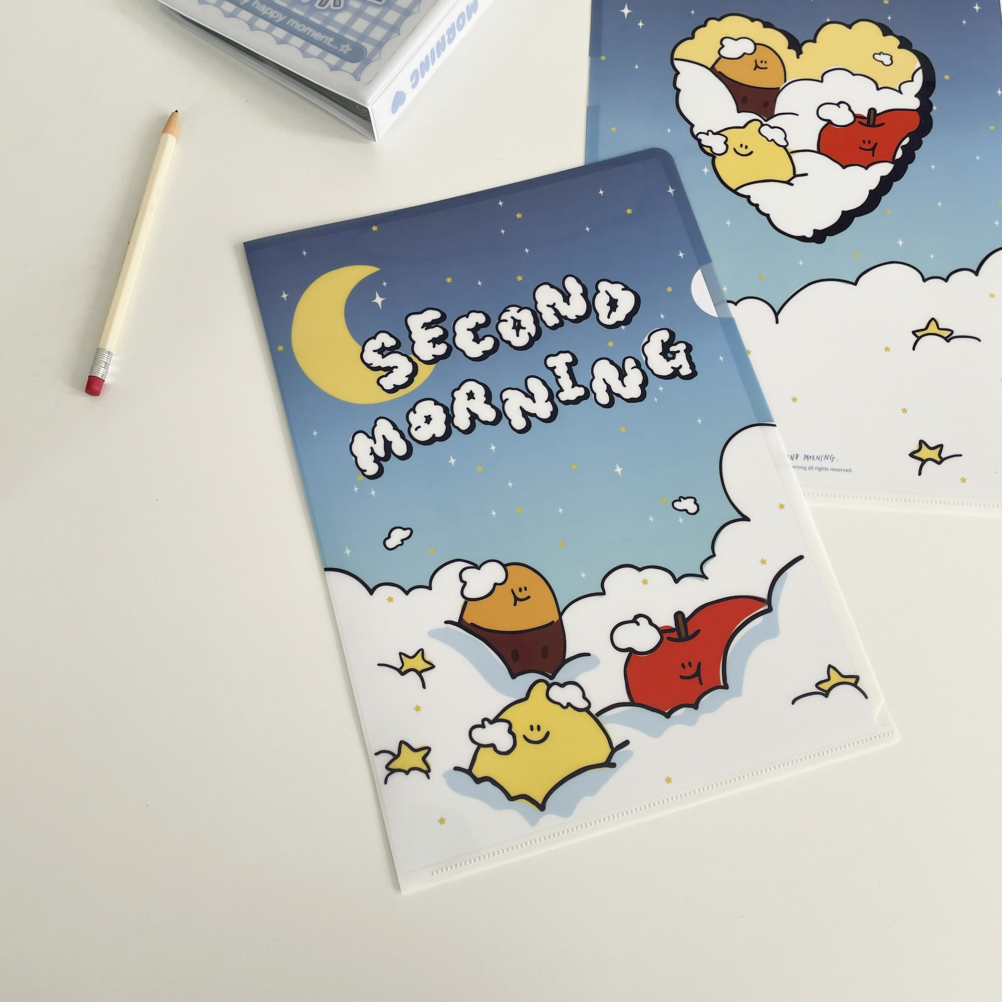 Second Morning - GOOD NIGHT CLEAR FILE