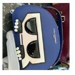 [S] KARL LAGERFELD LH1EU9AI MAYBELLE CROSSBODY BAG,BLUE, [FINAL SALE], 194775160370 (SKL548)
