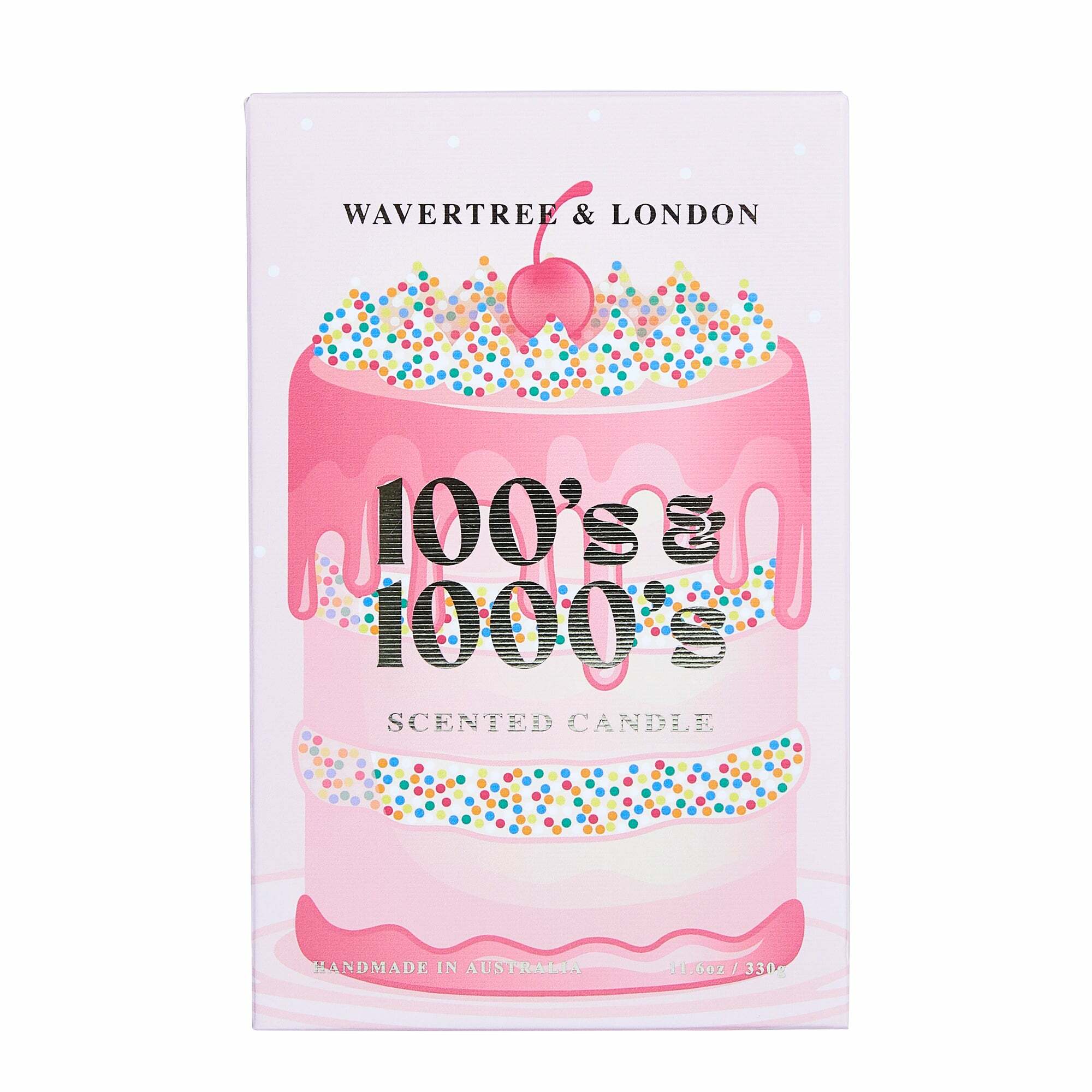 【Wavertree & London】100's & 1000's Candle 330G