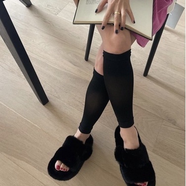 #現貨 韓國超夯 LOVLOY 強塑身壓力小腿襪 瘦腿襪 抒壓襪