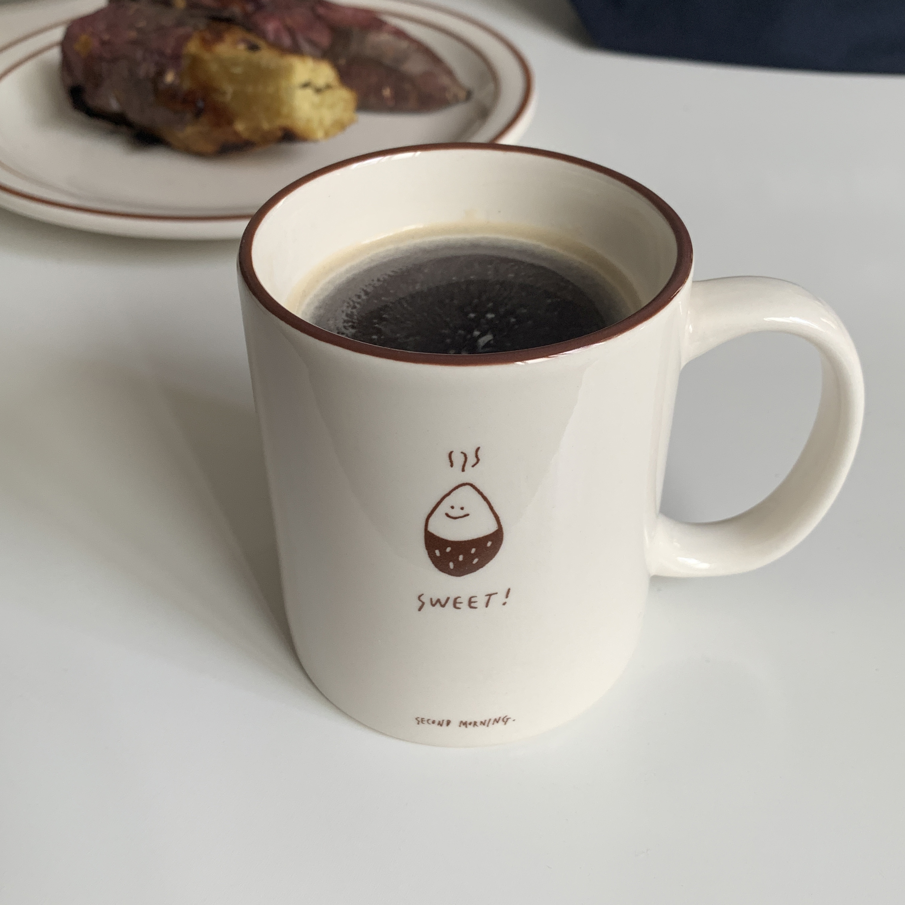 Second Morning - 蕃薯仔 KUMI MUG