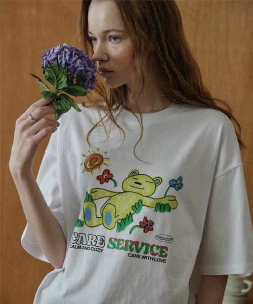 CPGN STUDIO DTP CARE SERVICE Short Sleeve T-shirt
