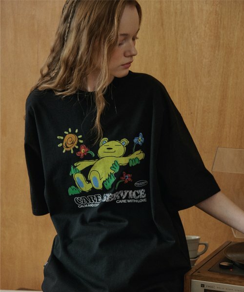 CPGN STUDIO DTP CARE SERVICE Short Sleeve T-shirt