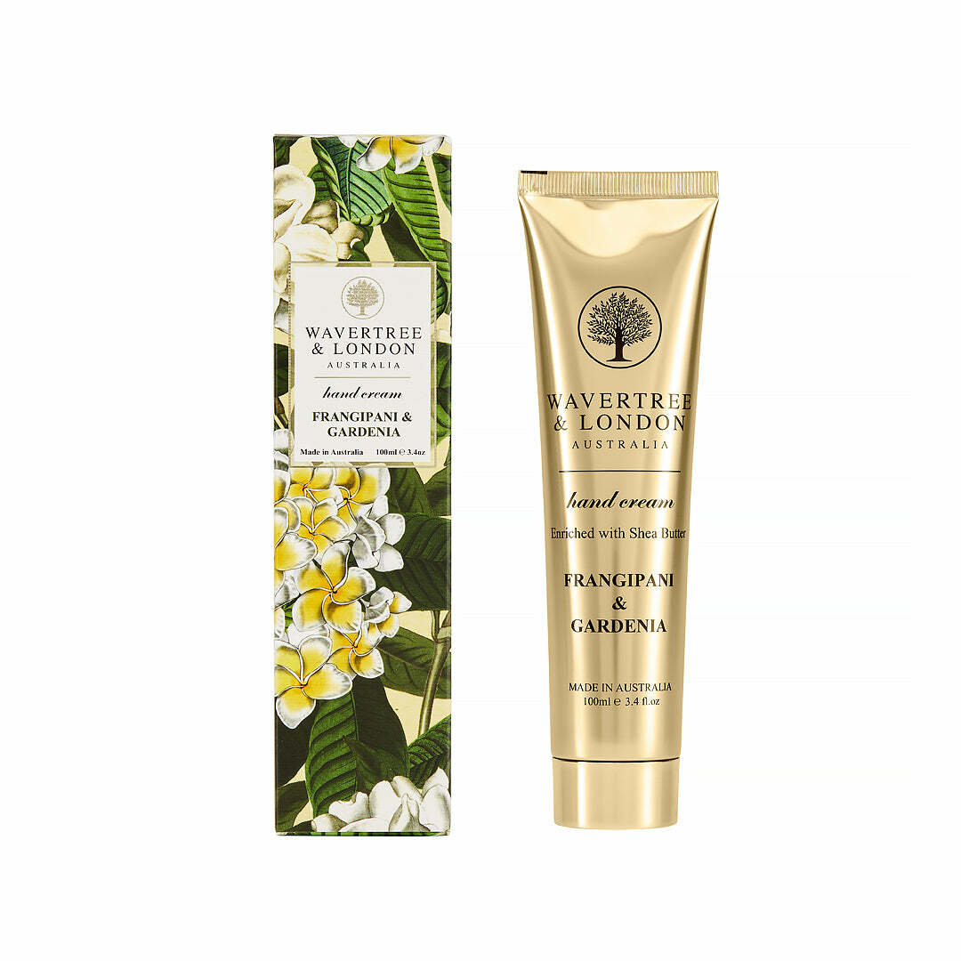 【Wavertree & London】Frangipani and Gardenia Hand Cream 100ml