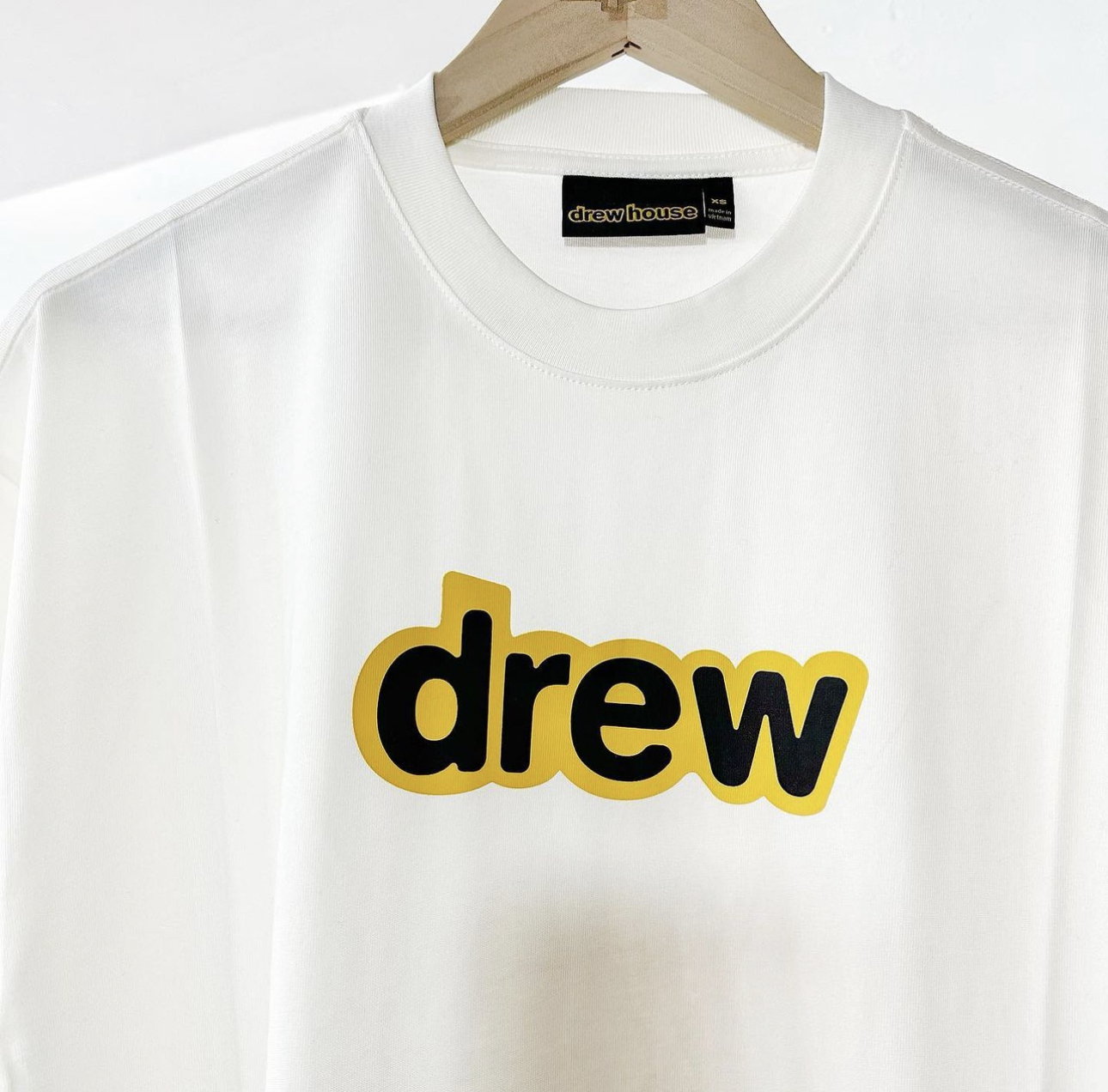 Drew House Secret SS T-Shirt Off White 奶白色