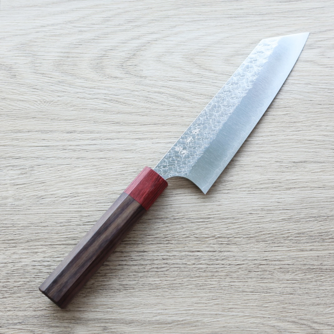 加藤義實 水波 文化刀 170mm SG2粉末HSS鋼