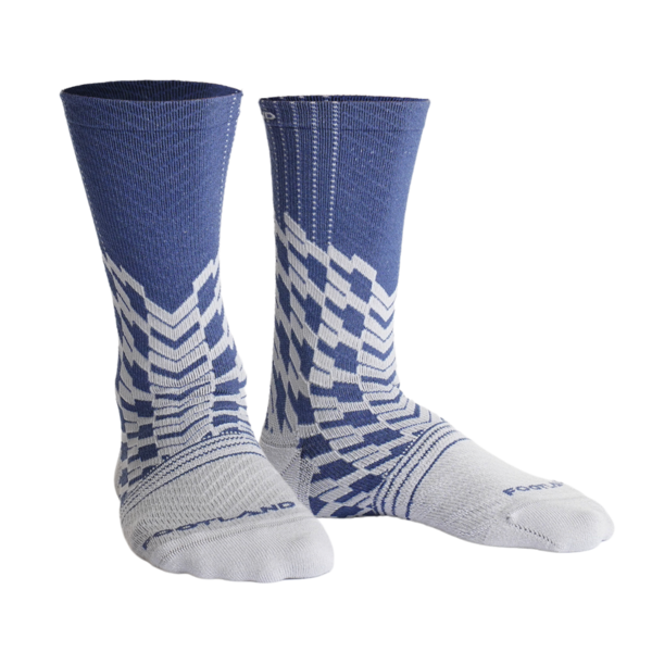 FOOTLAND TR長筒羊毛野跑襪-CP