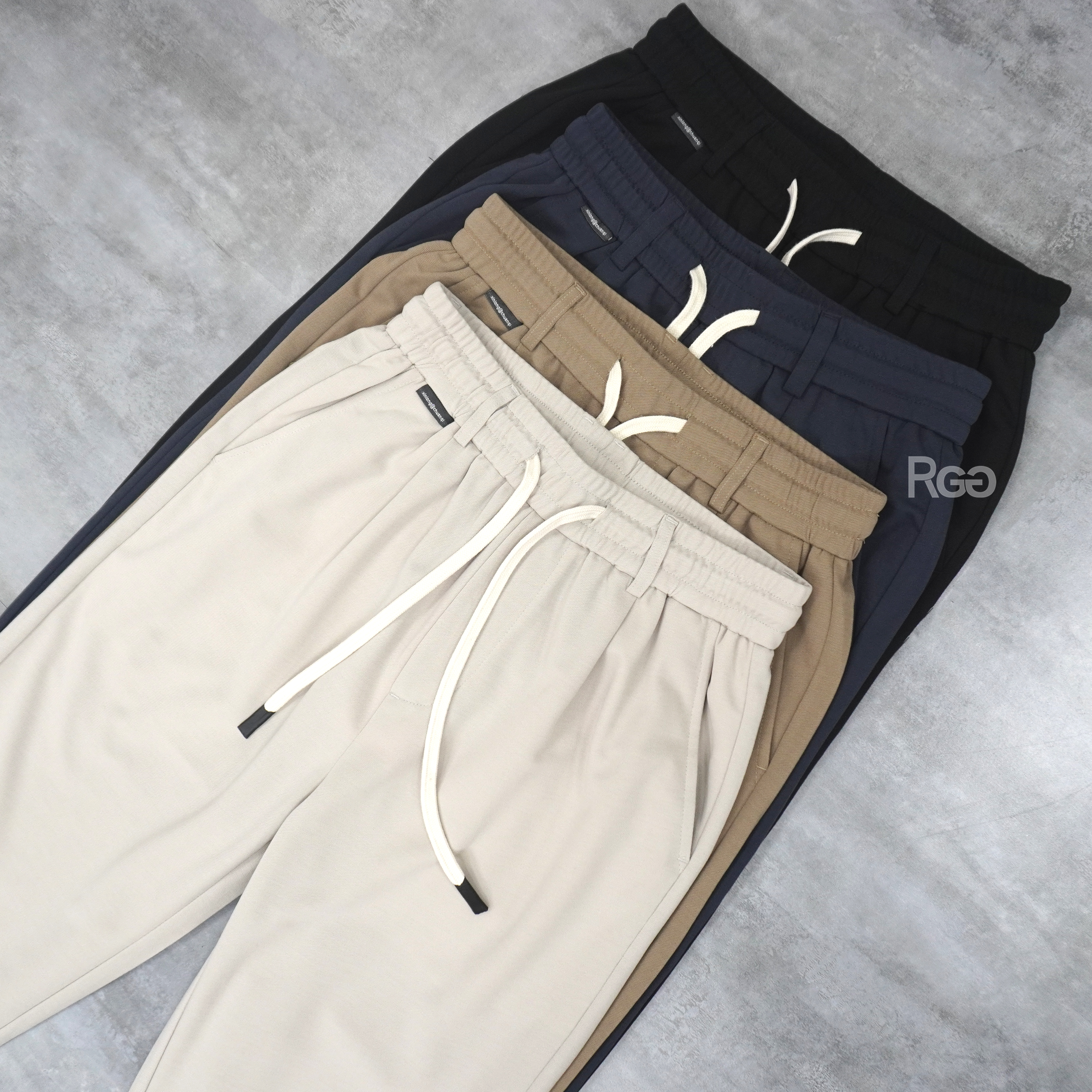 #630 莫代爾 涼感 休閒長褲