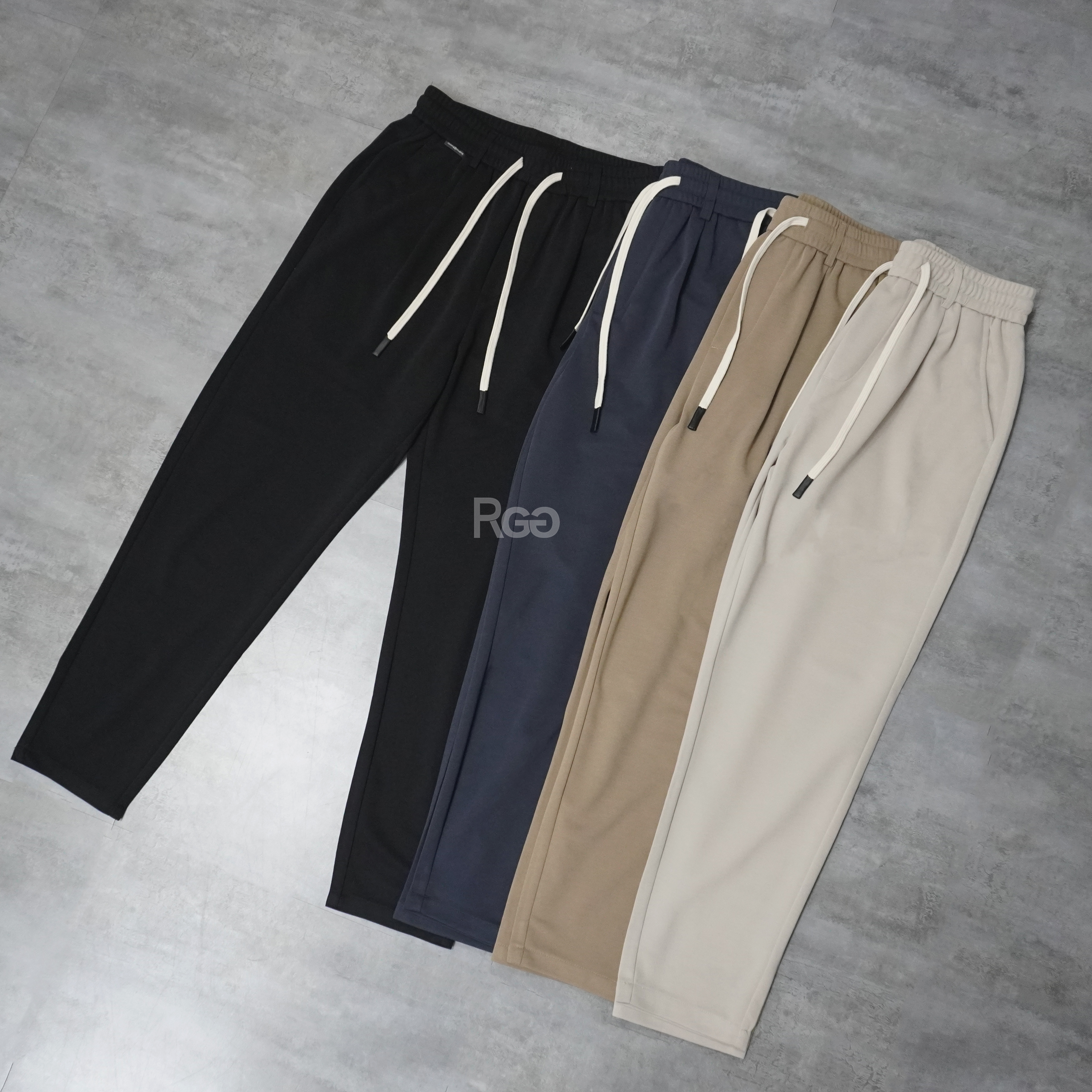 #630 莫代爾 涼感 休閒長褲