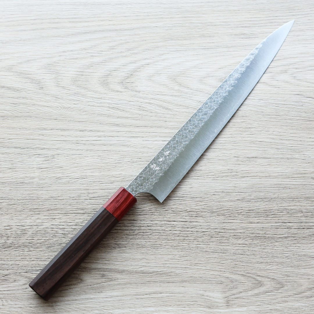 加藤義實 水波 筋引 270mm SG2粉末HSS鋼