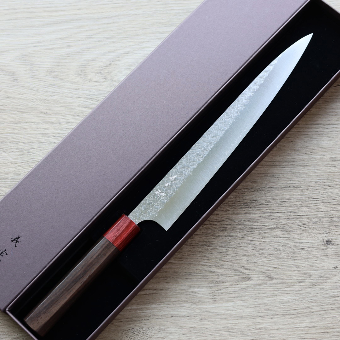 加藤義實 水波 筋引 270mm SG2粉末HSS鋼