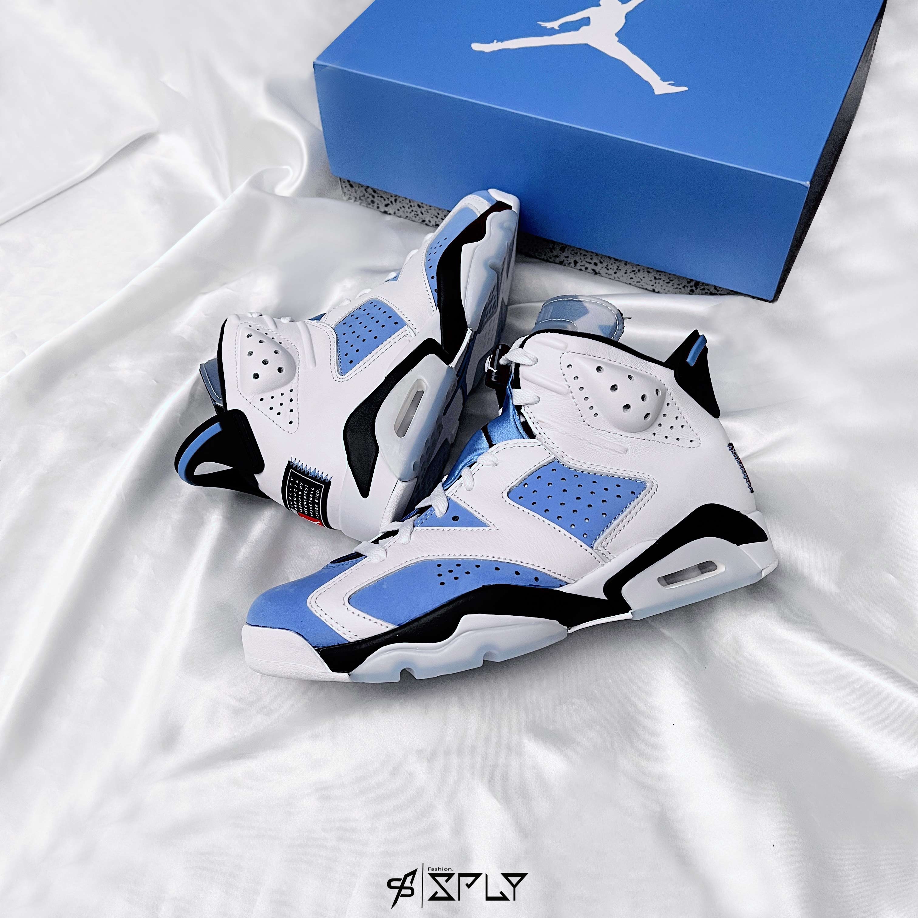 Air Jordan 6 University Blue 大學藍CT8529-410