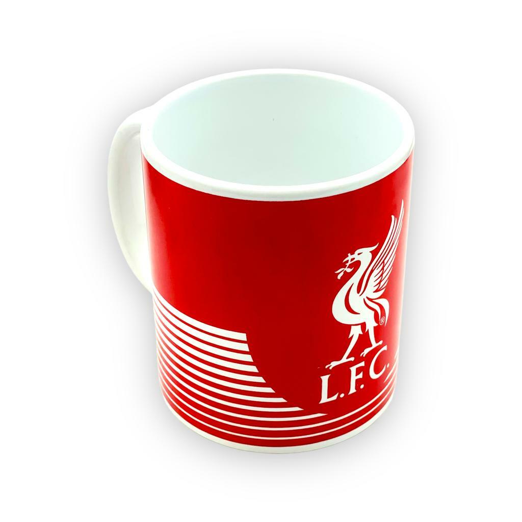 利物浦紅色圓紋會徽水杯