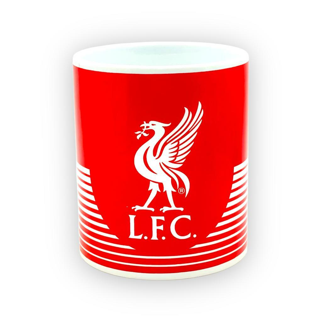 利物浦紅色圓紋會徽水杯