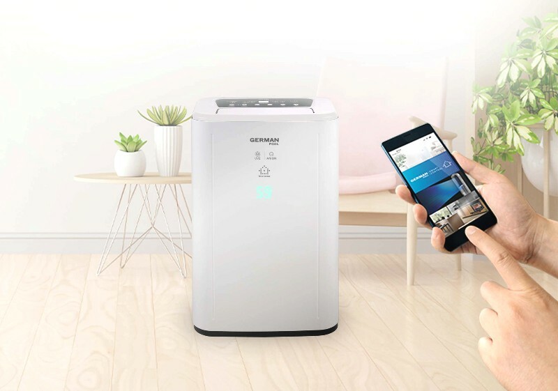 German pool personal on sale air purifier