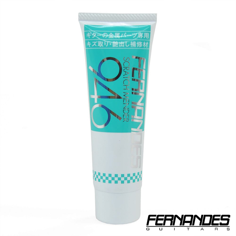 日本製 FERNANDES SCRATCH MENDER 946 金屬 除鏽膏