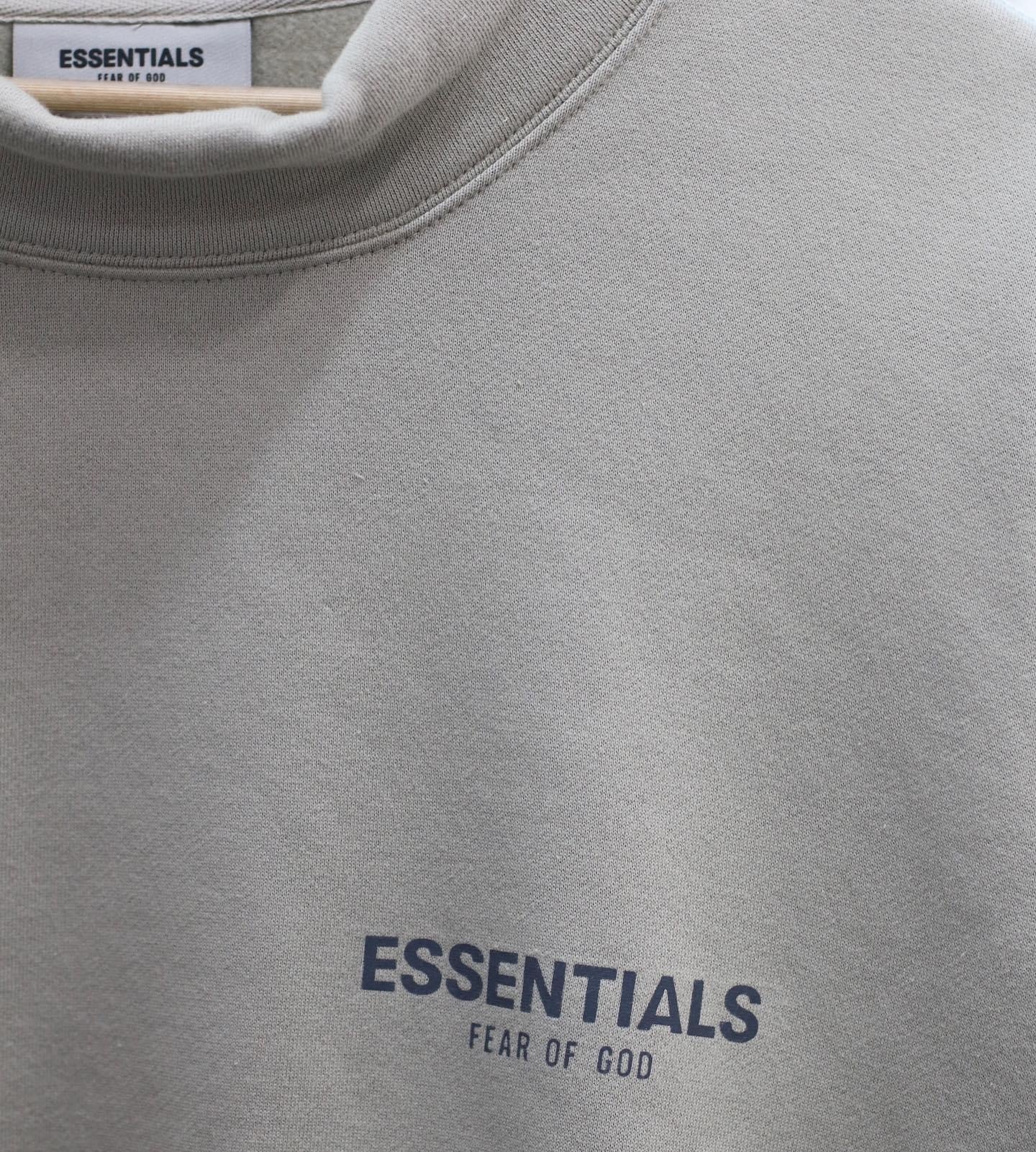 Fear Of God Essentials MOCKNECK MOSS