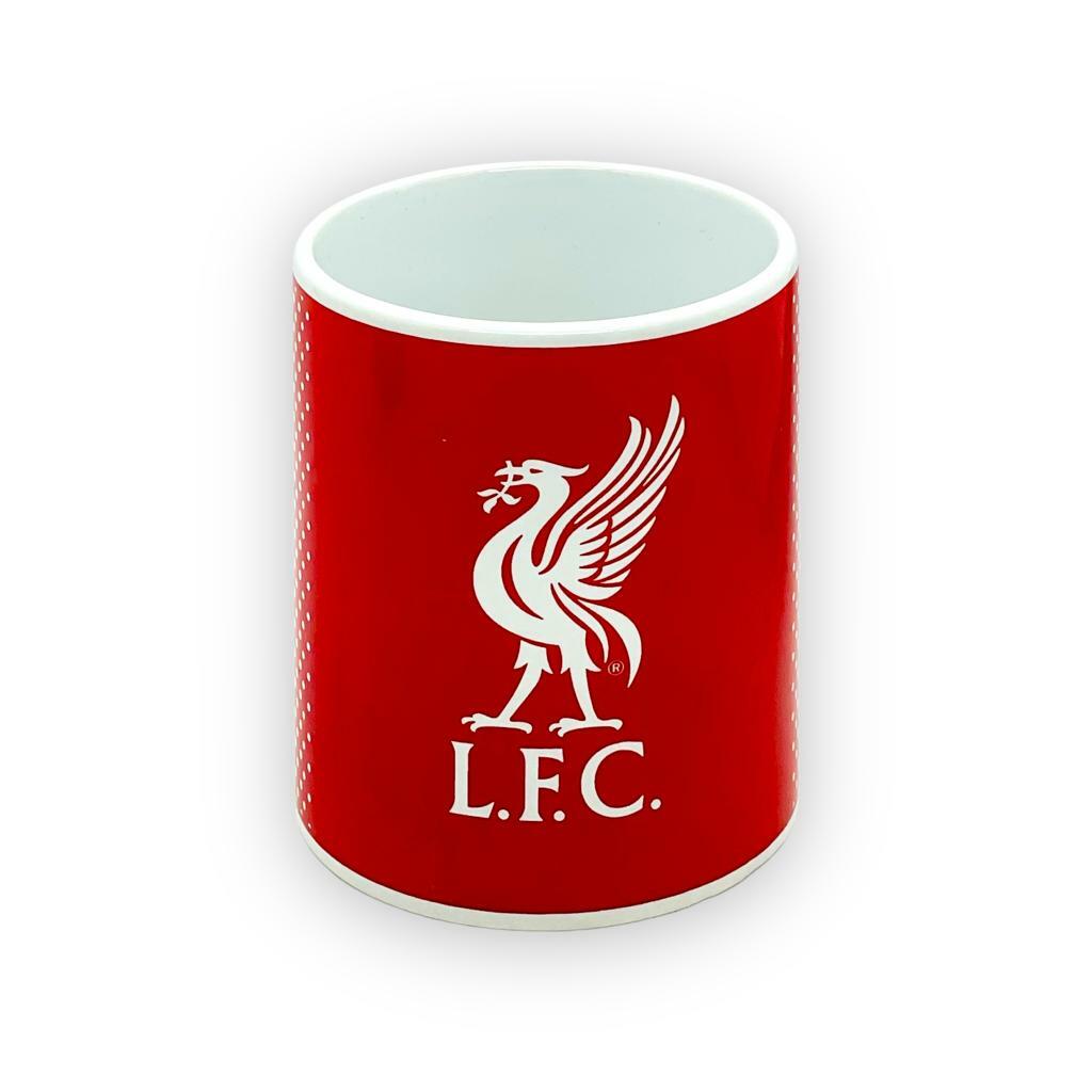 利物浦紅色白會徽LFC水杯