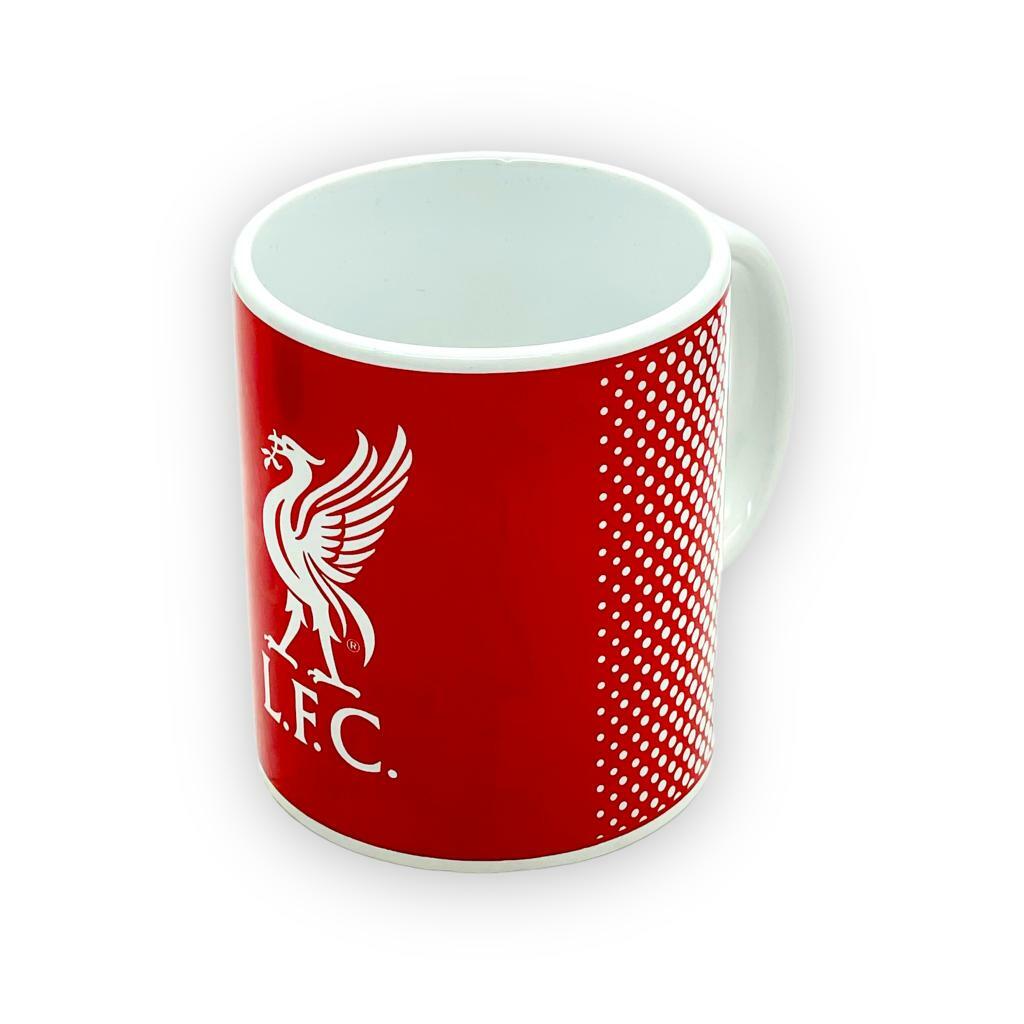 利物浦紅色白會徽LFC水杯