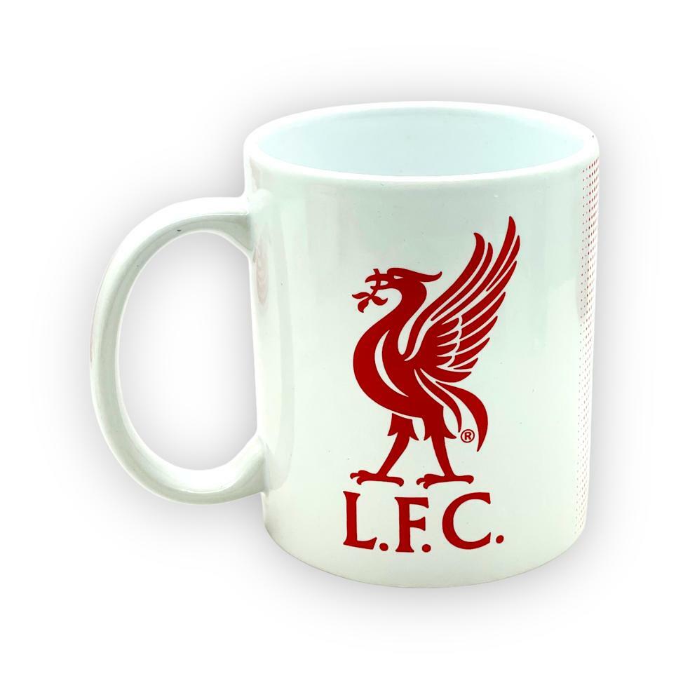 利物浦白色紅會徽水杯