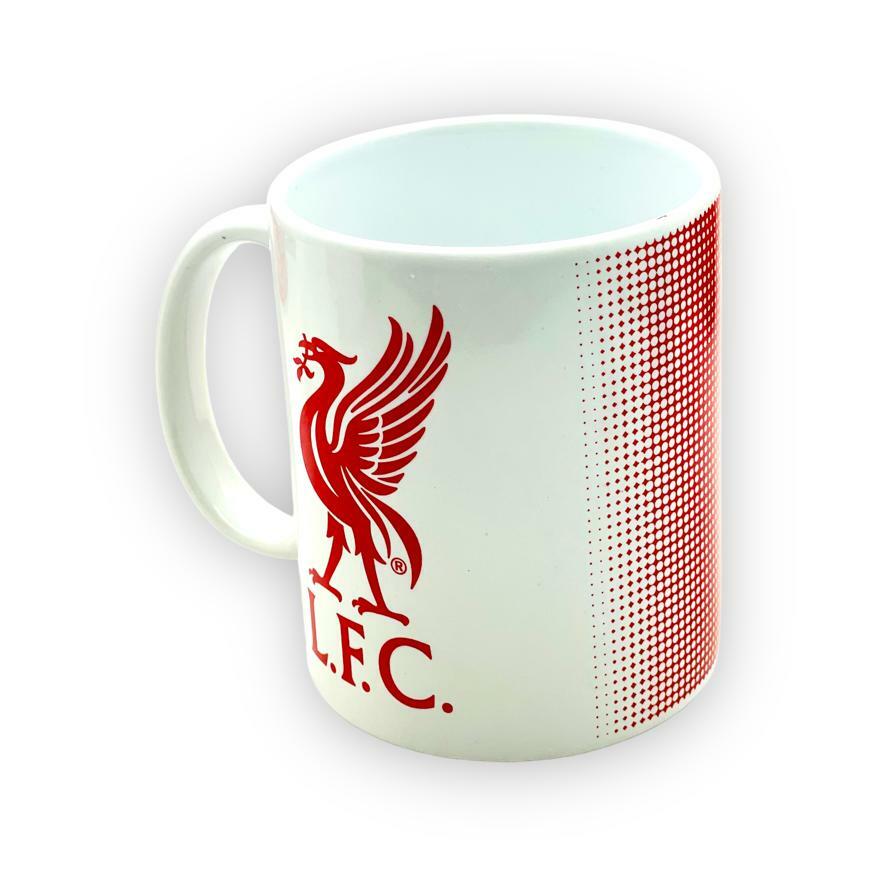 利物浦白色紅會徽水杯