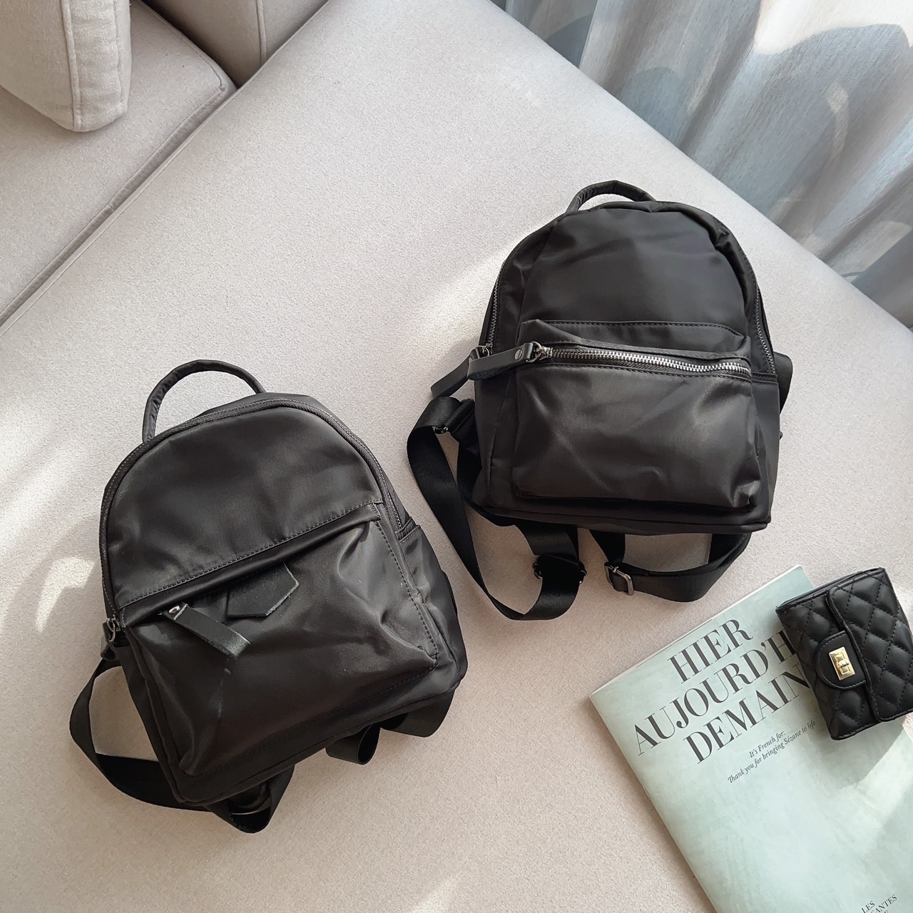 B0228007中型後背包/兩款