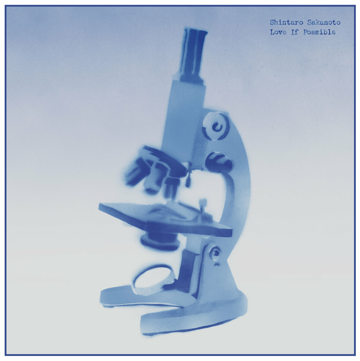坂本慎太郎 Shintaro Sakamoto《Love If Possible》（LP）