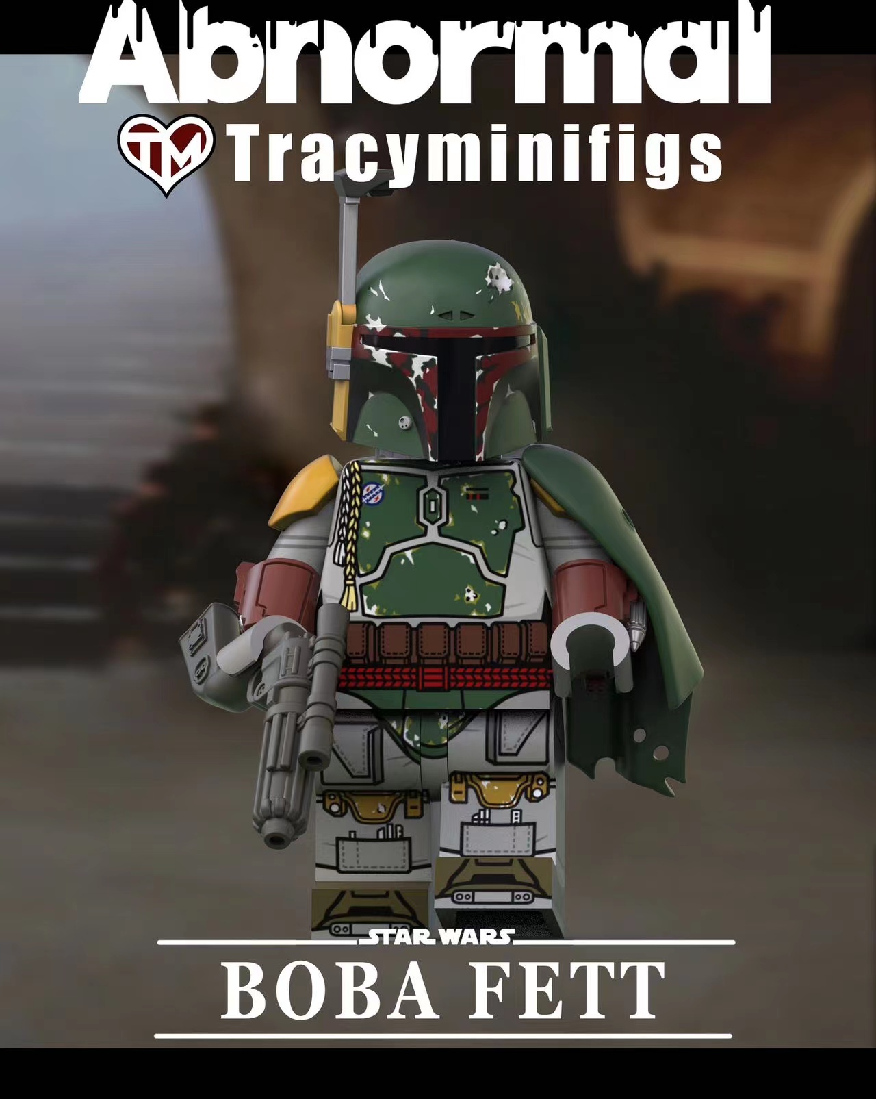 [Abnormal][In Stock] Star Wars - Boba Fett [PADprinted]