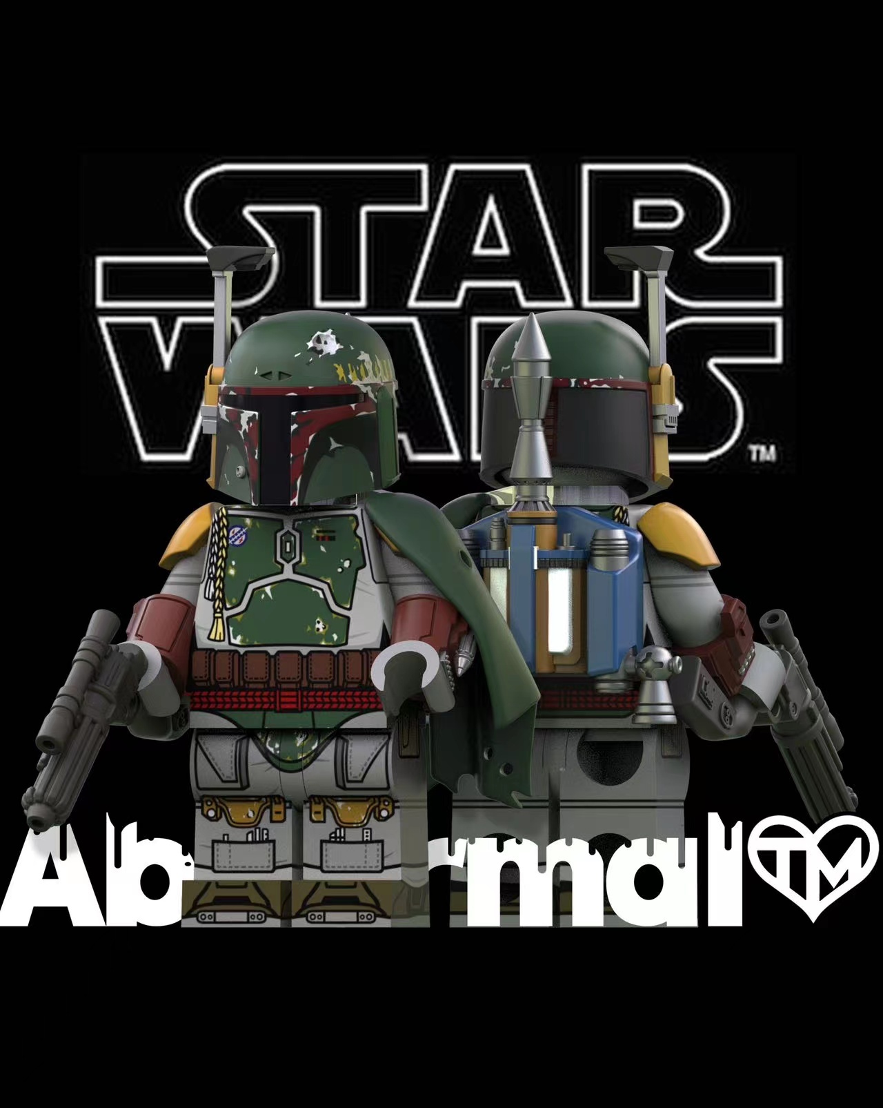 [Abnormal][In Stock] Star Wars - Boba Fett [PADprinted]