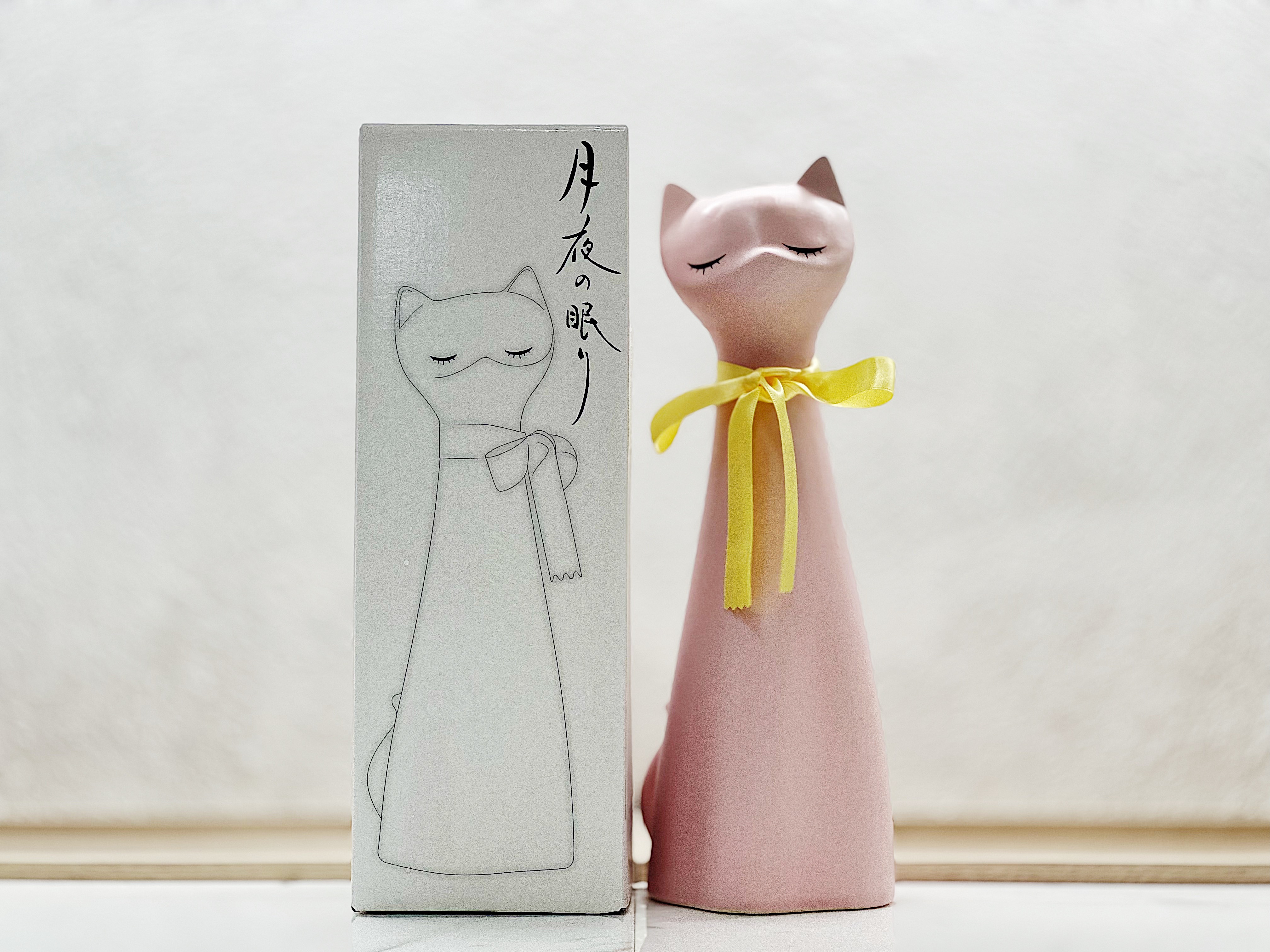 千代壽 純米 月夜之眠 桃貓ボトル