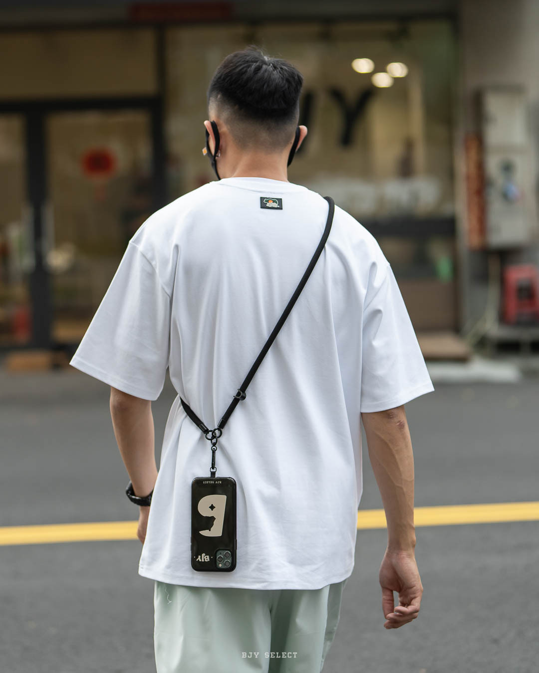 #現貨 粗繩 手機掛繩 登山繩 手機背帶 六色