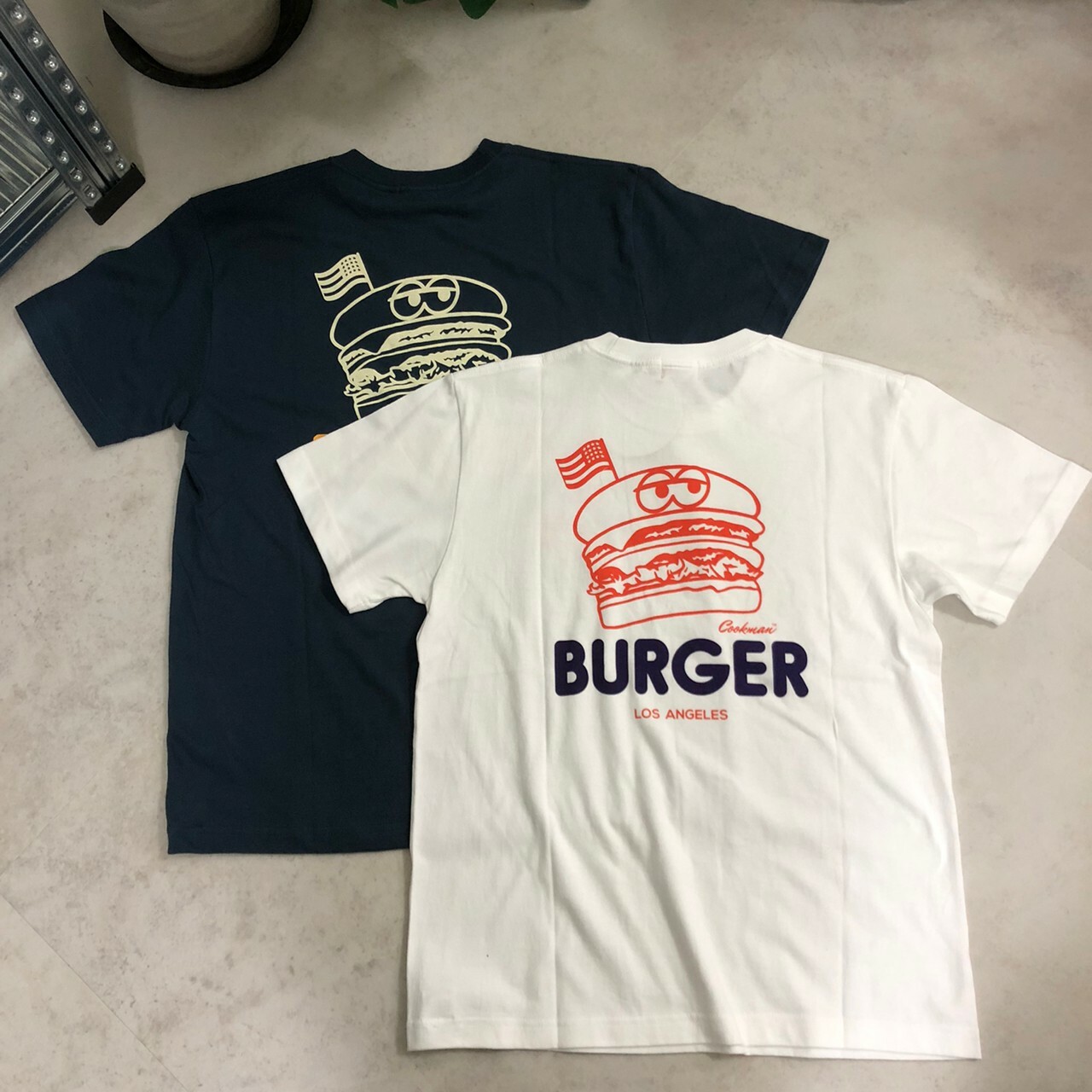 Cook Man Burger 漢堡 短Tee 231-81005